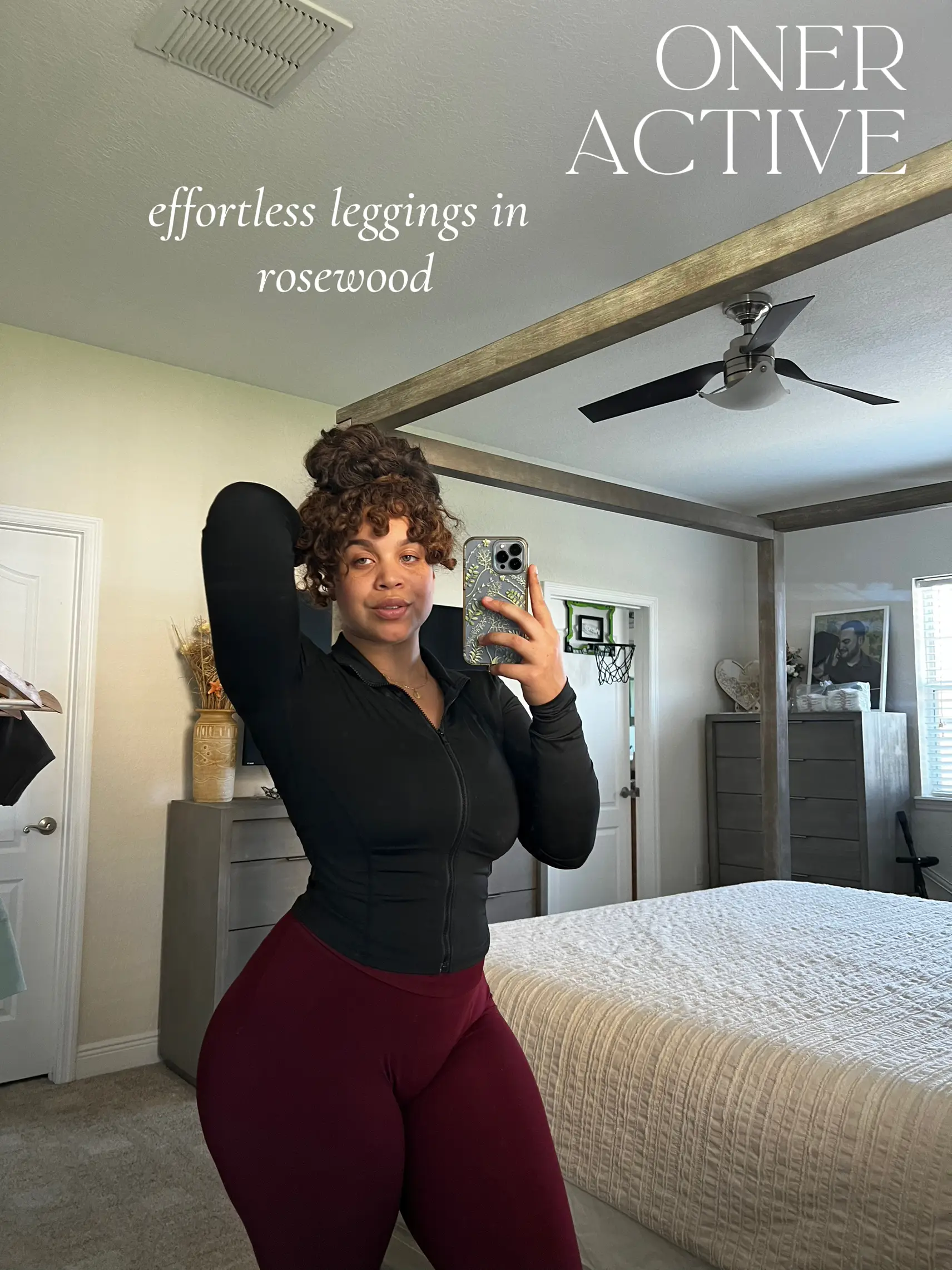 LEGGING REVIEW: oner active effortless leggings in deep taupe