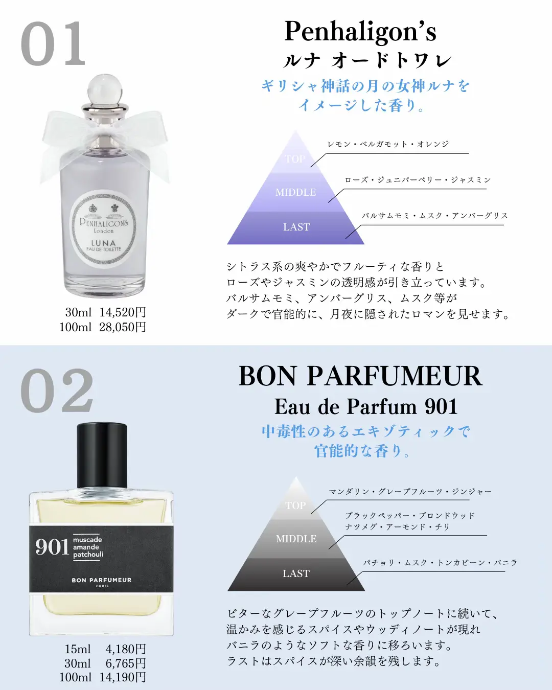 Bon Parfum 901 - Lemon8検索