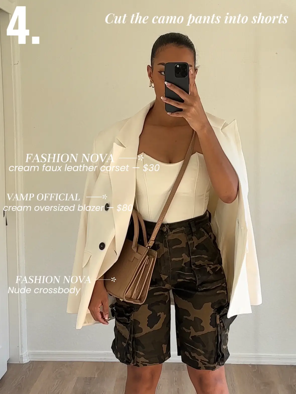 Night Out With You Faux Leather Pants - Cream, Fashion Nova, Pants