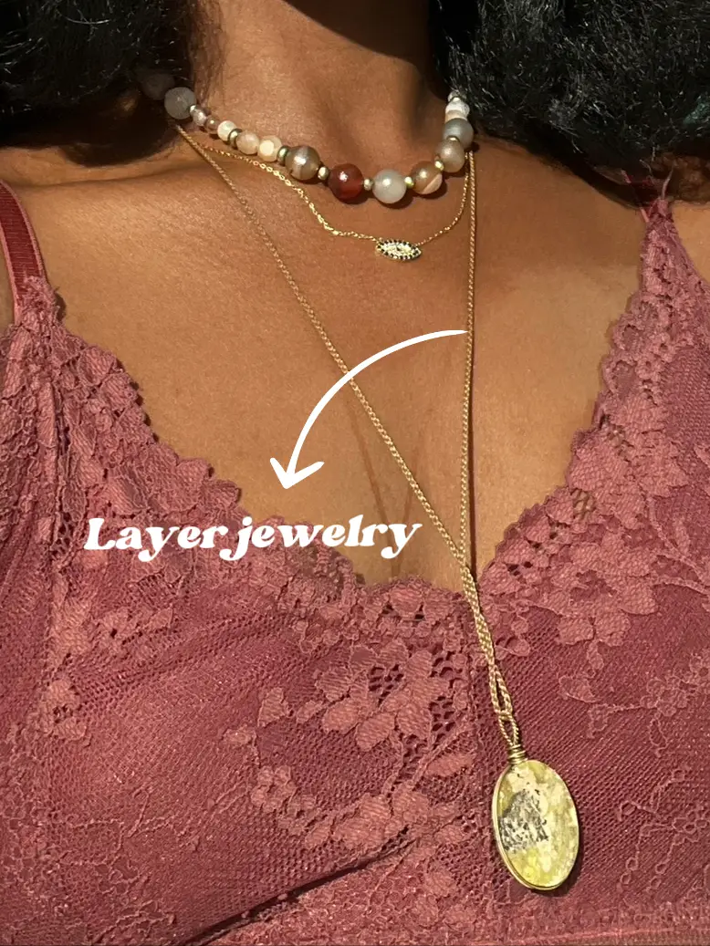 Style of Sam, How to Layer Jewelry