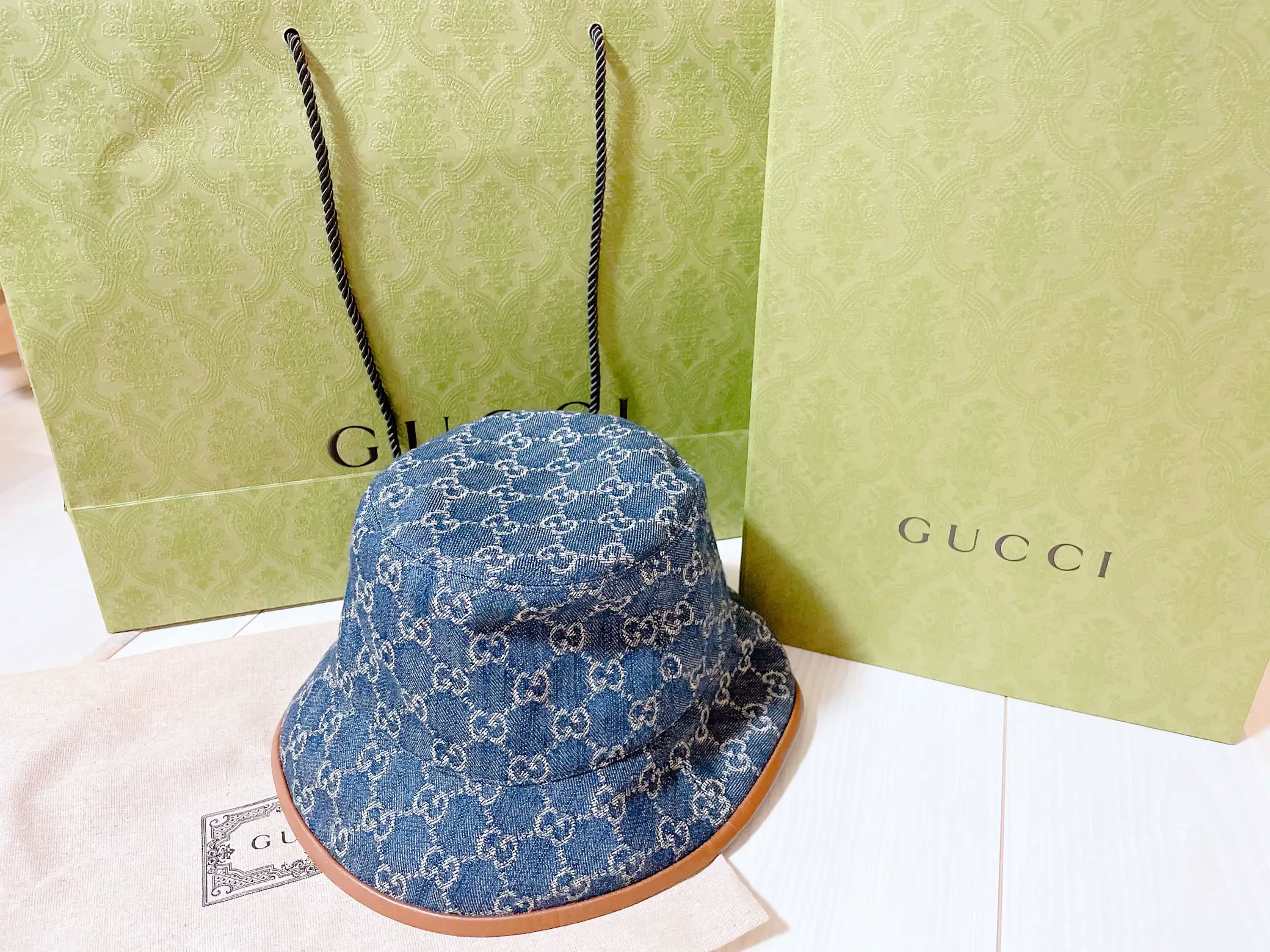 GUCCIバケットハット👒❤️ | ゆーうが投稿したフォトブック | Lemon8