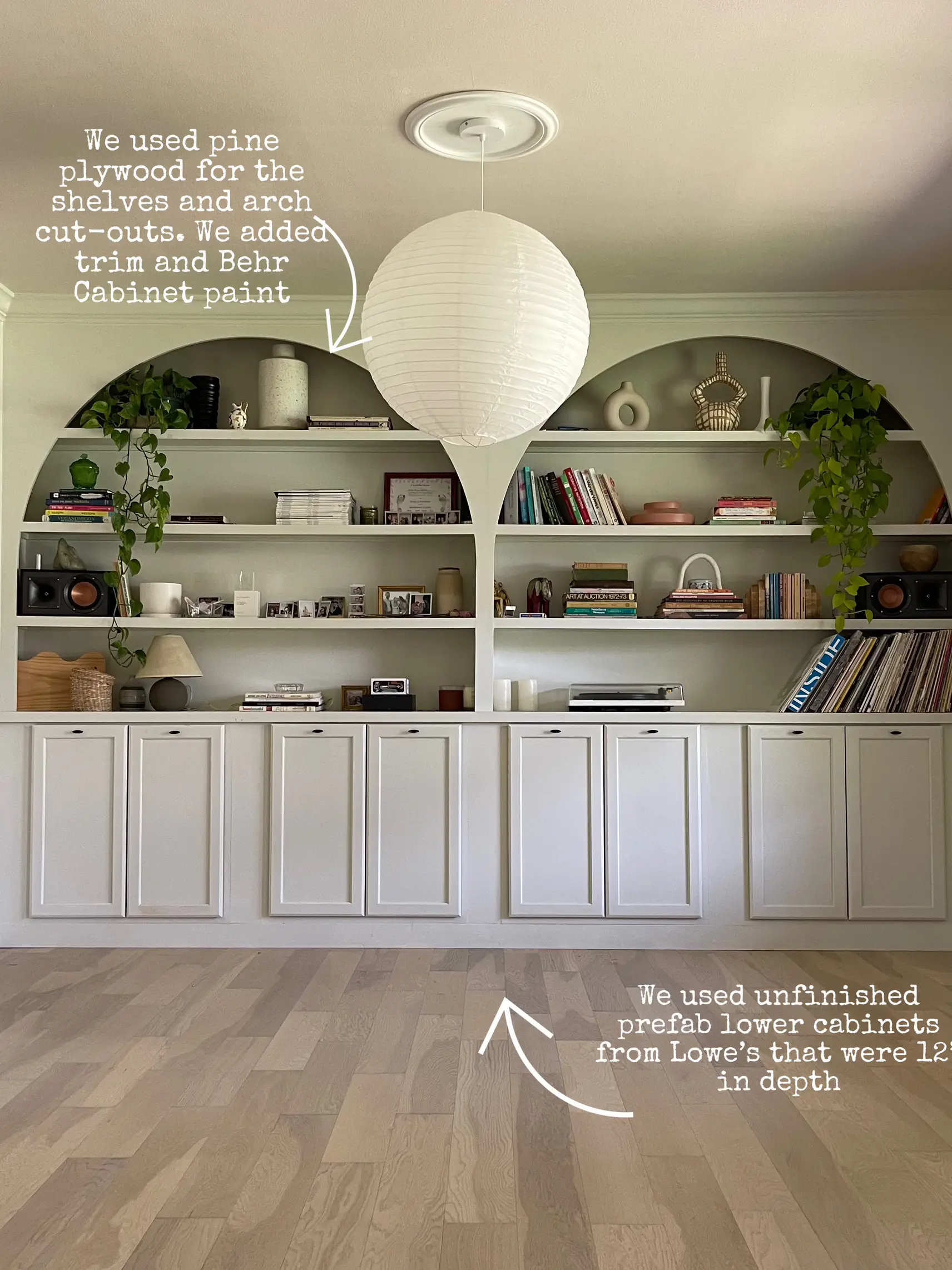 30+ Best Arched Cabinet and Bookcase Finds for 2024 - Caitlin