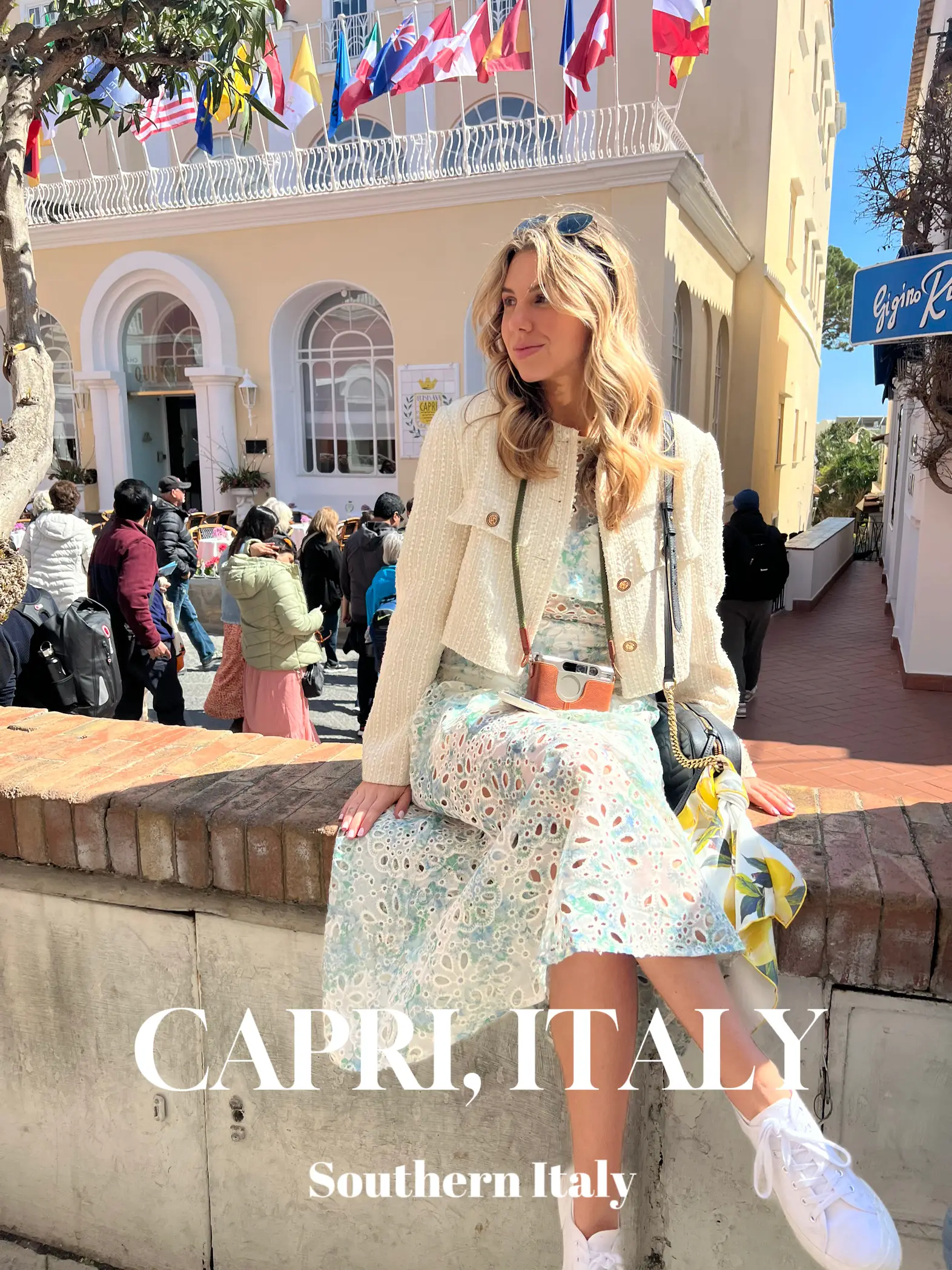 Tori Stretch Cotton Capri - Natural in 2023