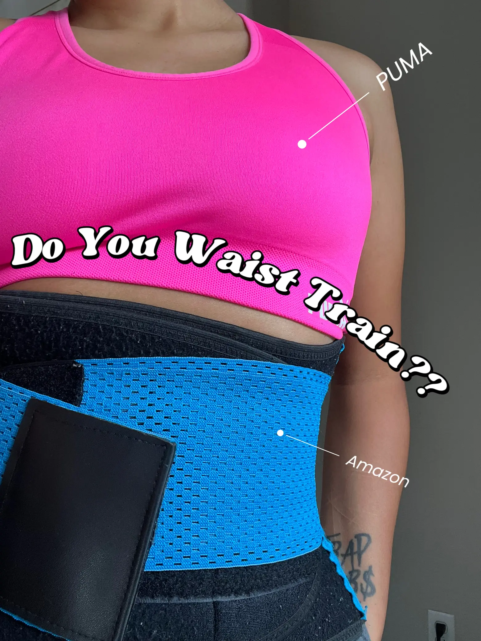 how to wear a waist trainner - Lemon8 Search