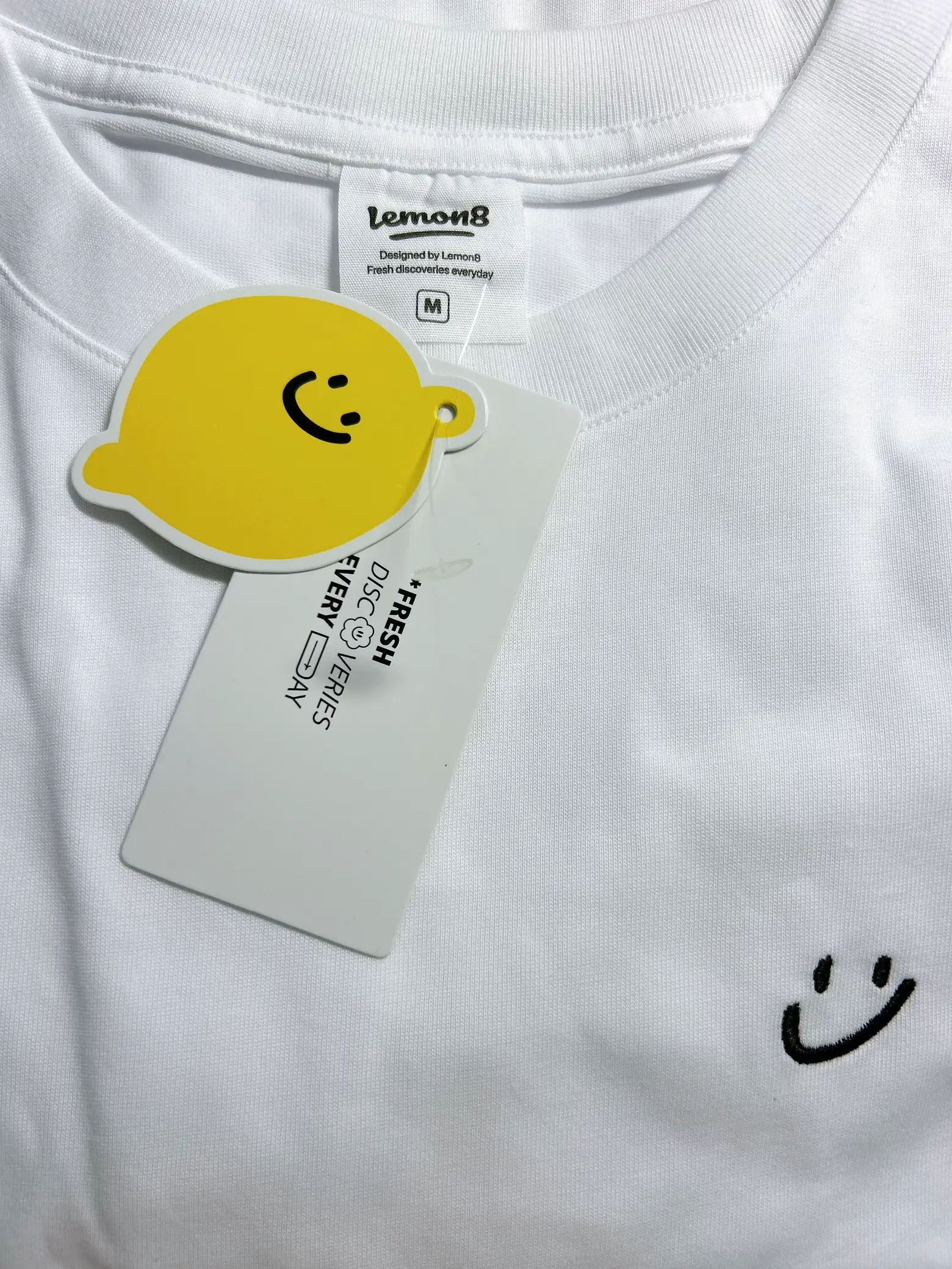 Lemon8オリジナルTシャツ当選しました‪‪❤︎‬ | ここあが投稿した‬