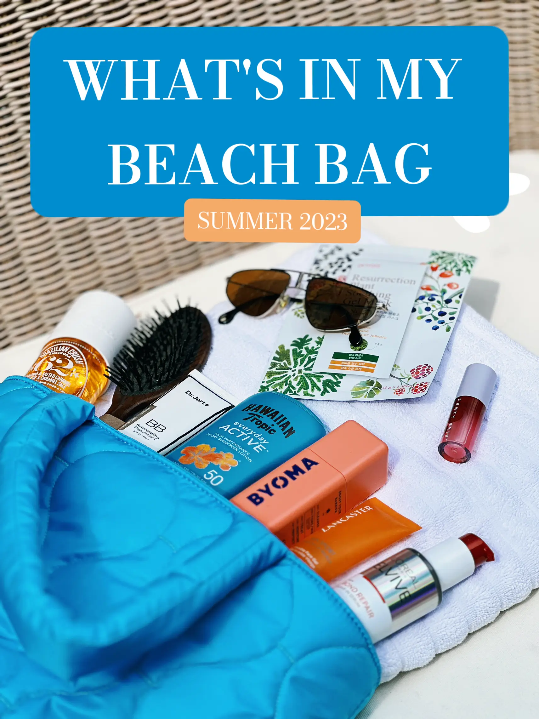 WHAT'S IN MY BEACH BAG, Gallery posted by Sophia Stro