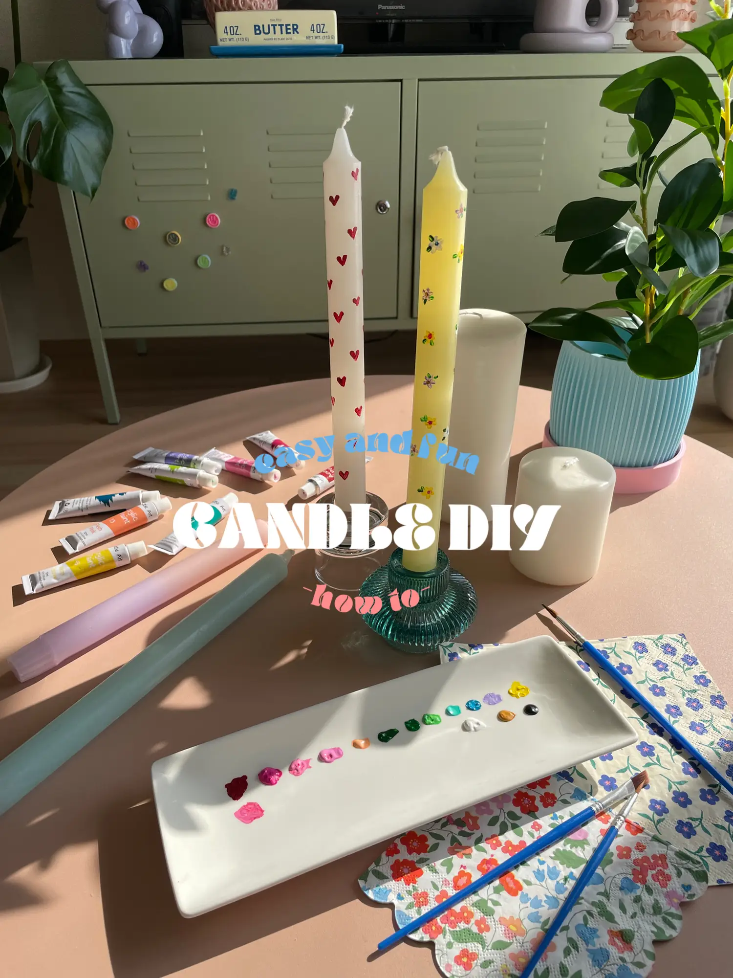 おうち時間】可愛くて簡単なDIY💗 | mai｜カラフルインテリアが投稿