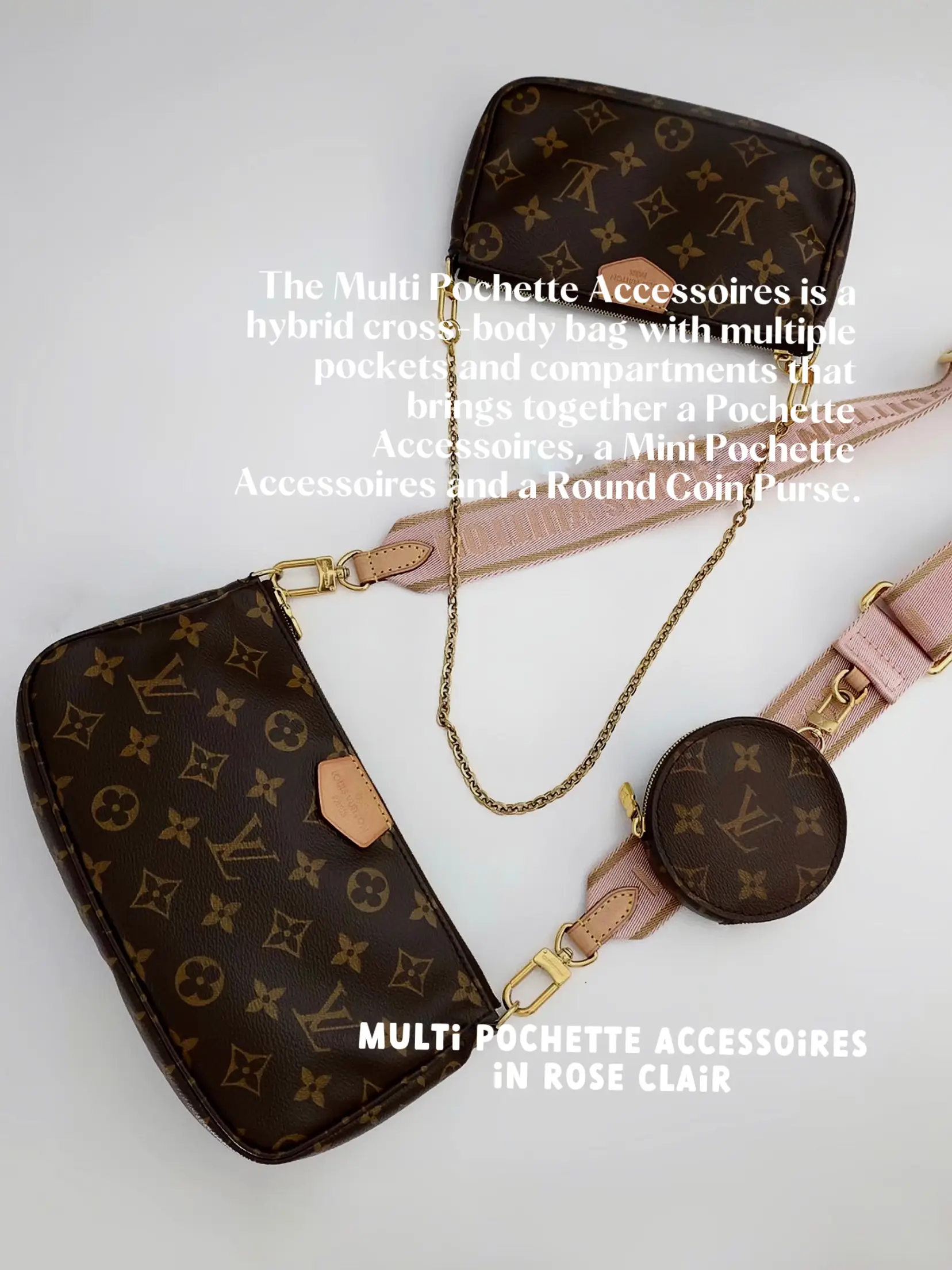 OBSESSED!* Louis Vuitton Multi Pochette Accessoires First Impressions 