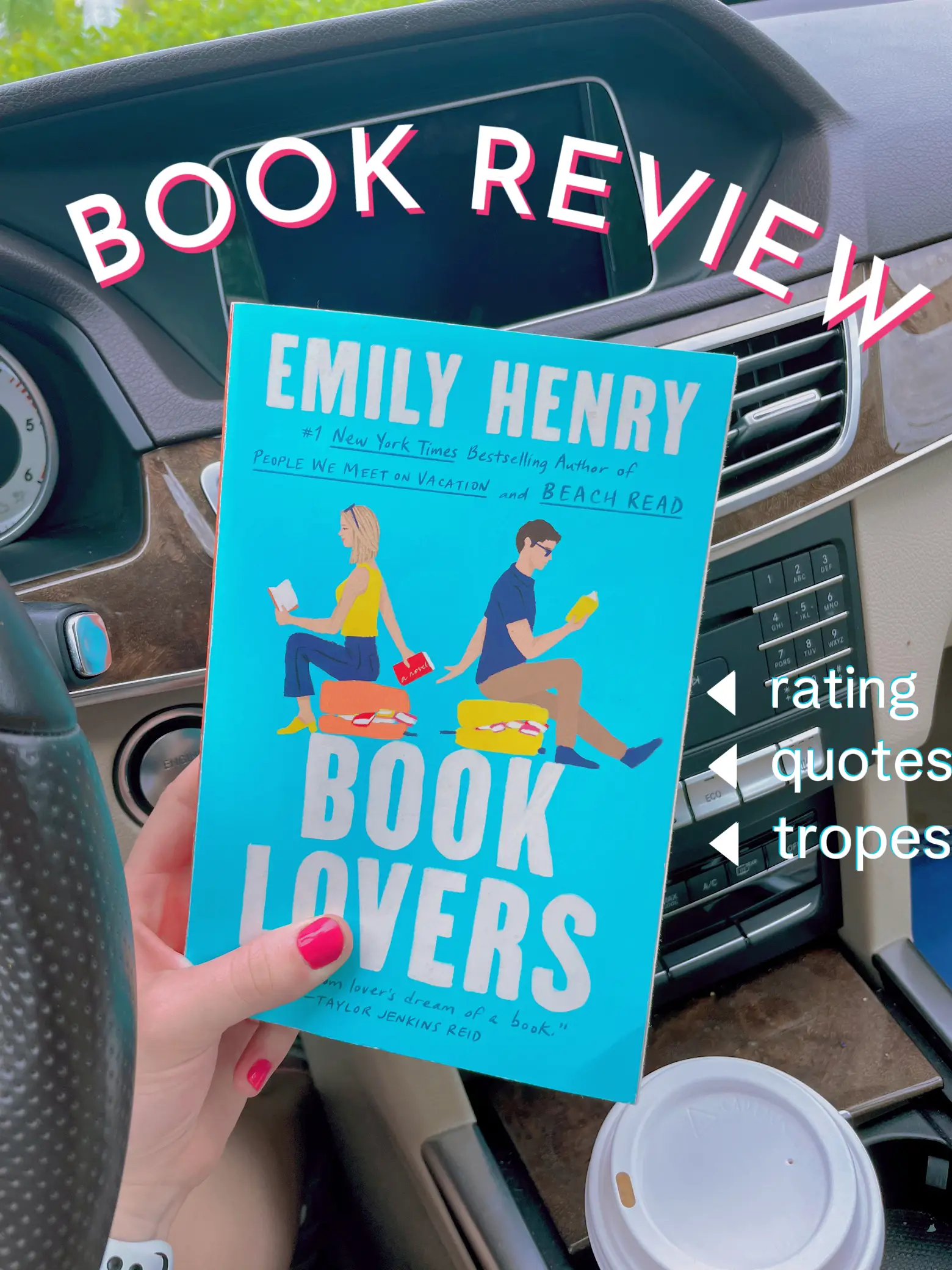 BOOK REVIEW: Book Lovers By Emily Henry 🫶🏻 | Gallery Posted By Claire ...