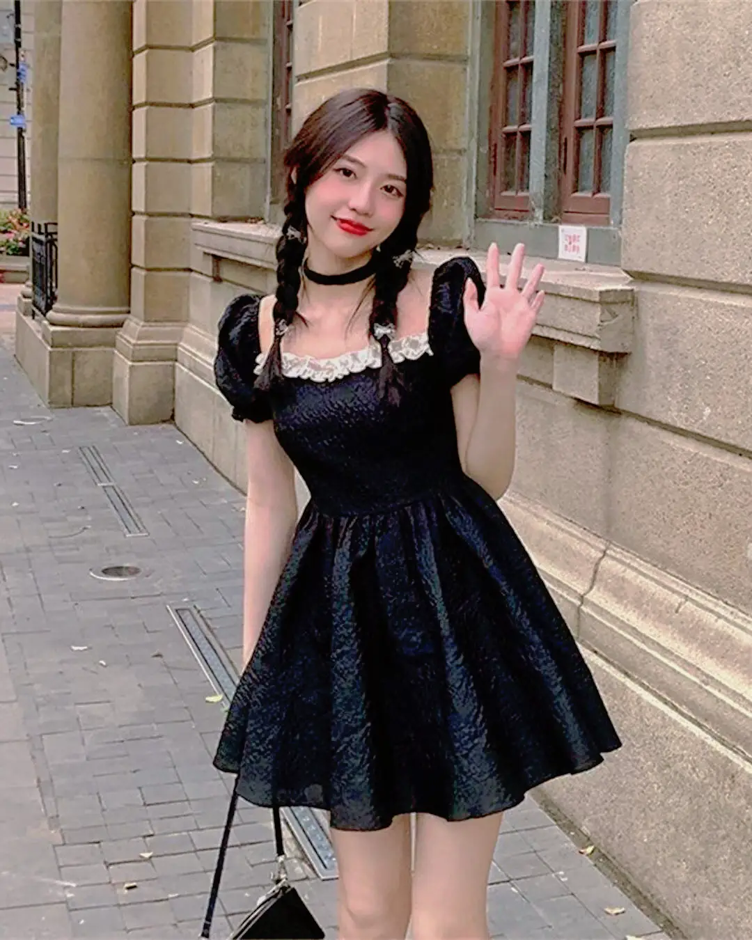 アンリアン suspender pants 2024年の小悪魔コーデのアイデア20選 