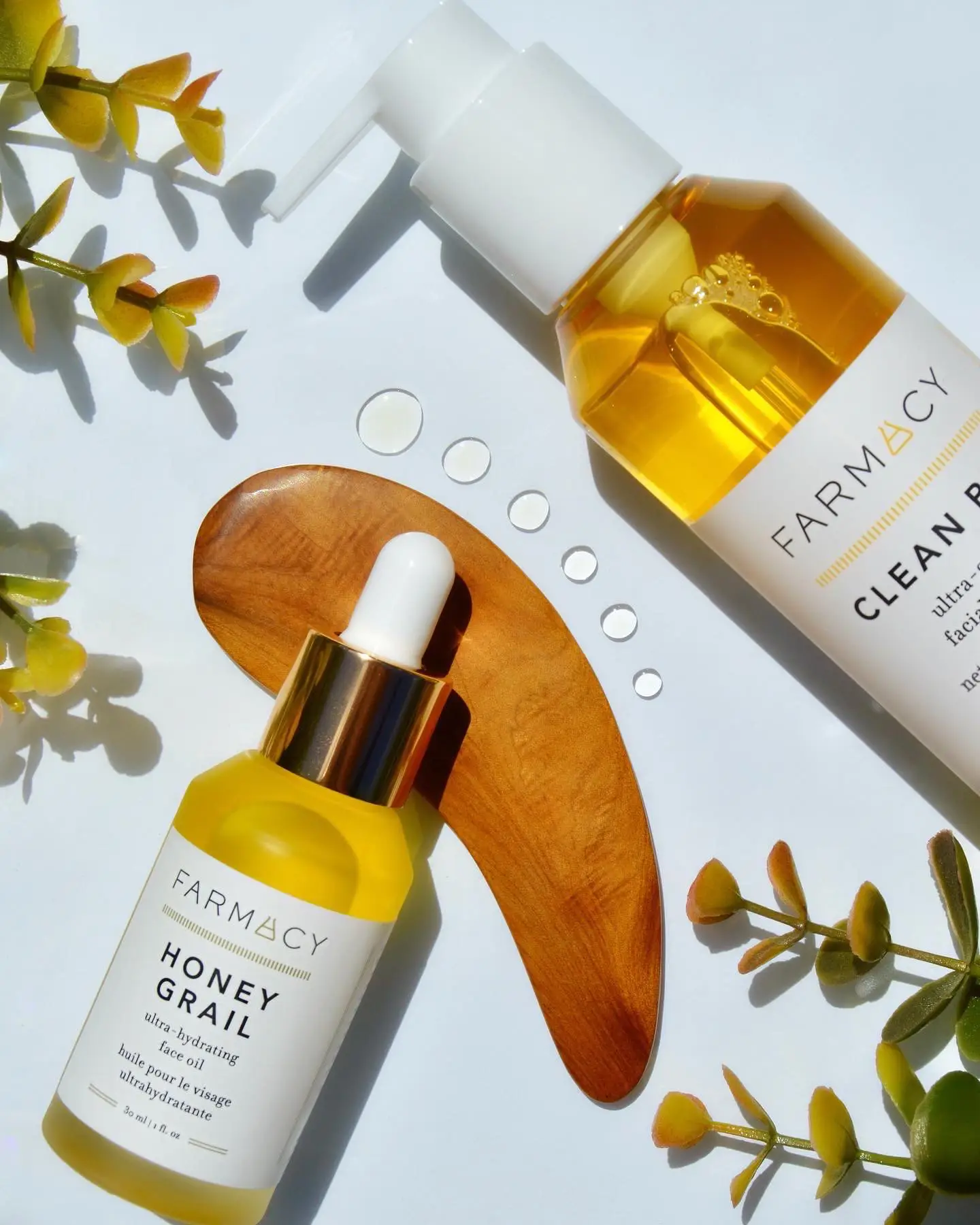 Farmacy Honey Grail Ultra Hydrating Face Oil