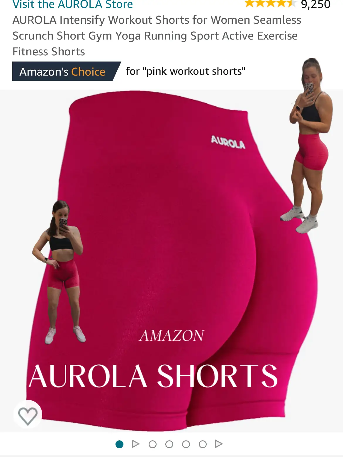 aurola intensify shorts - Lemon8 Search