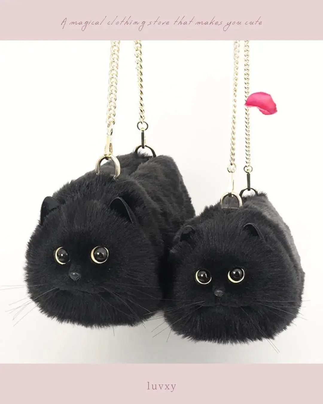 猫のフリしたバッグだよ🐈🐈‍⬛💕 | luvxy officialが投稿したフォト