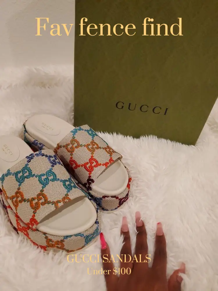 Yg best sale gucci jellies