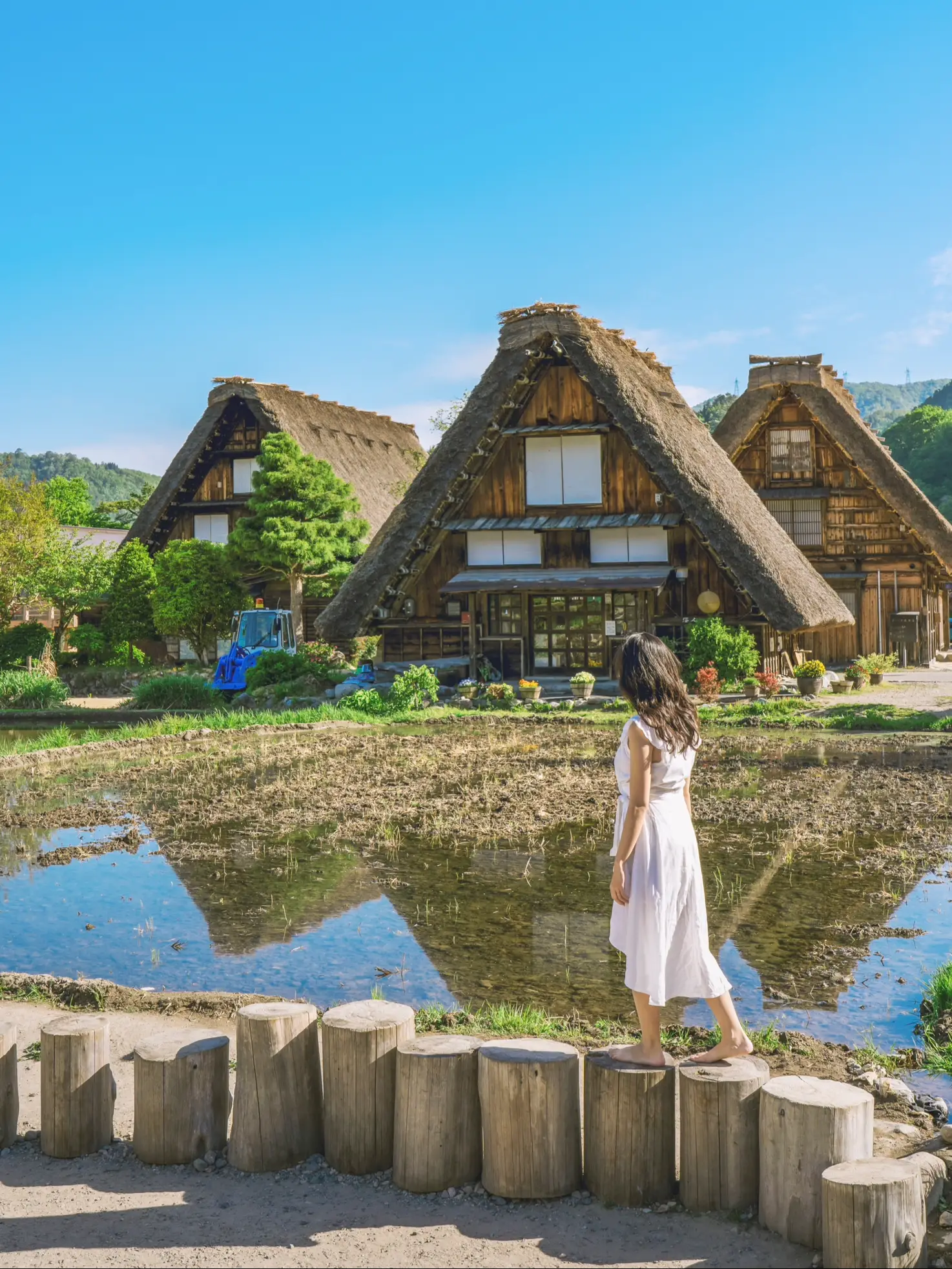 夏も美しい白川郷🏔✨ | Kyoko1903が投稿したフォトブック | Lemon8