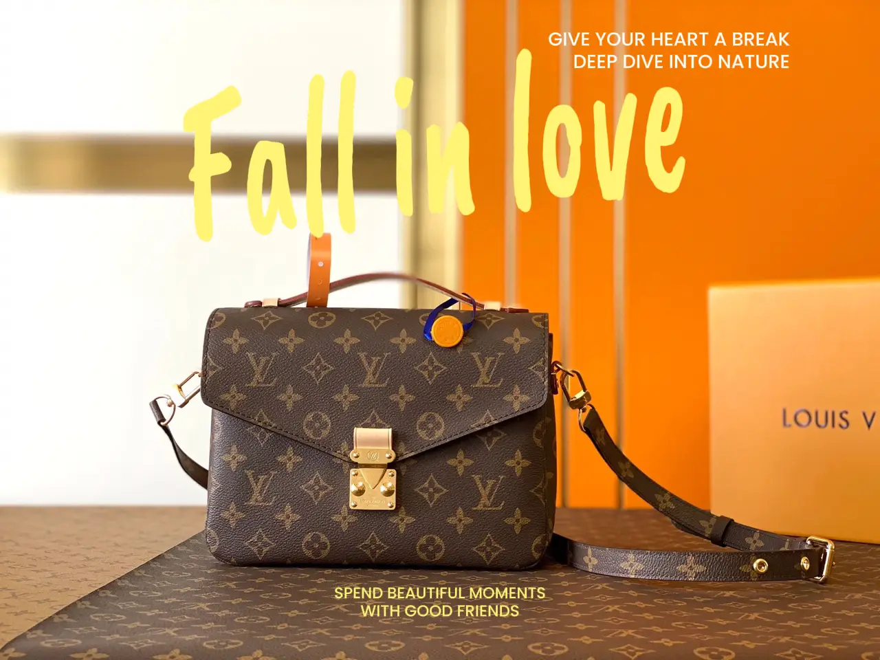 Louis Vuitton Fall In Love update, Louis Vuitton Heart, LV Mirror  collection