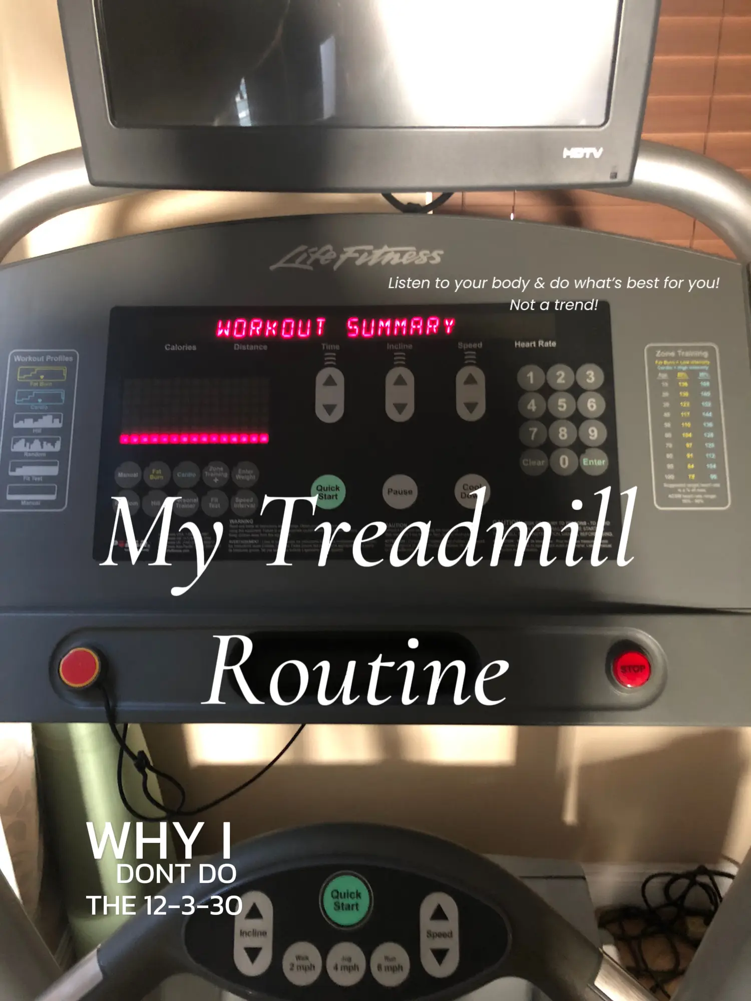 Treadmill cheap 2 mph