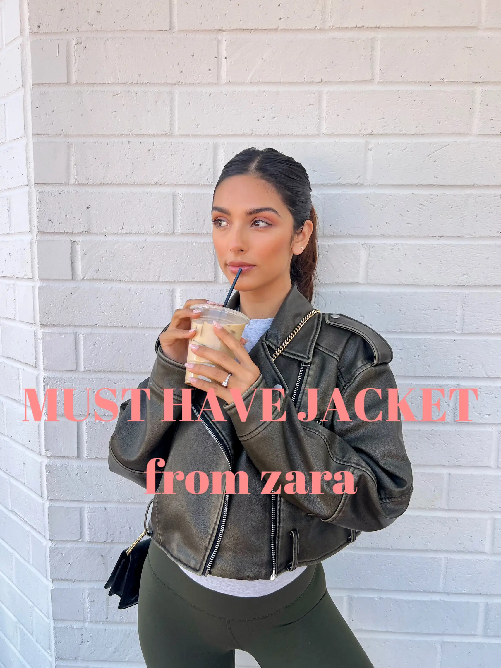 ZARA Faux Leather Jacket Review  Gallery posted by Nicole Nabi