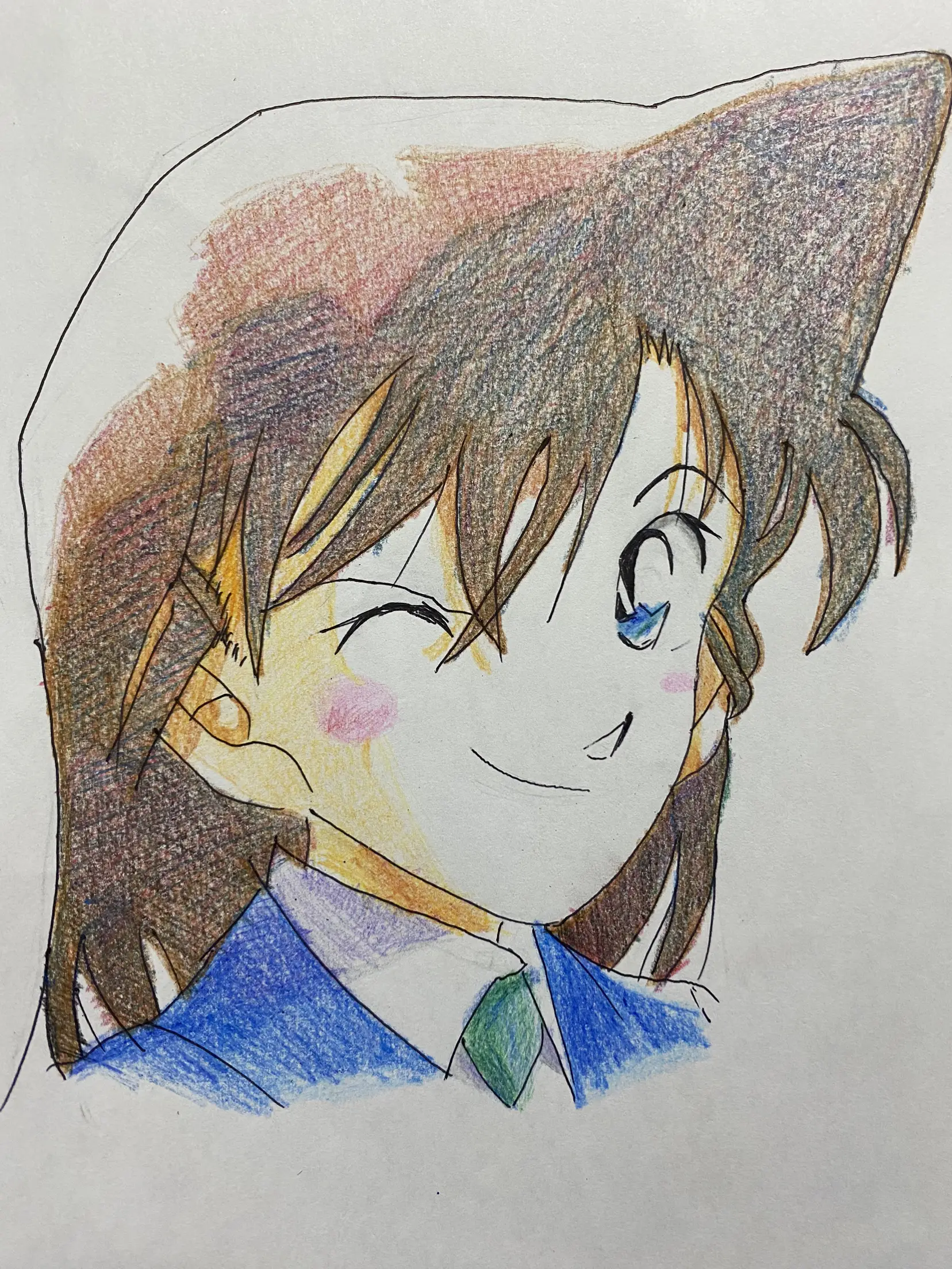 request 】 Detective Conan Ran Mouri | Gallery posted by BARON_animation |  Lemon8