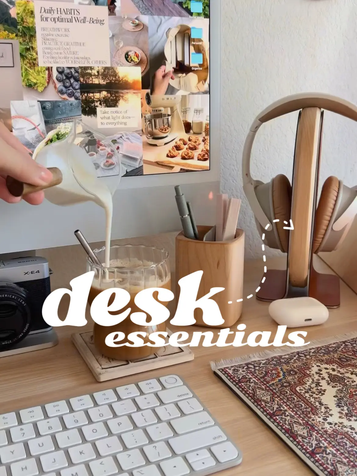 my cozy desk essentials, Gallery posted by menguiny