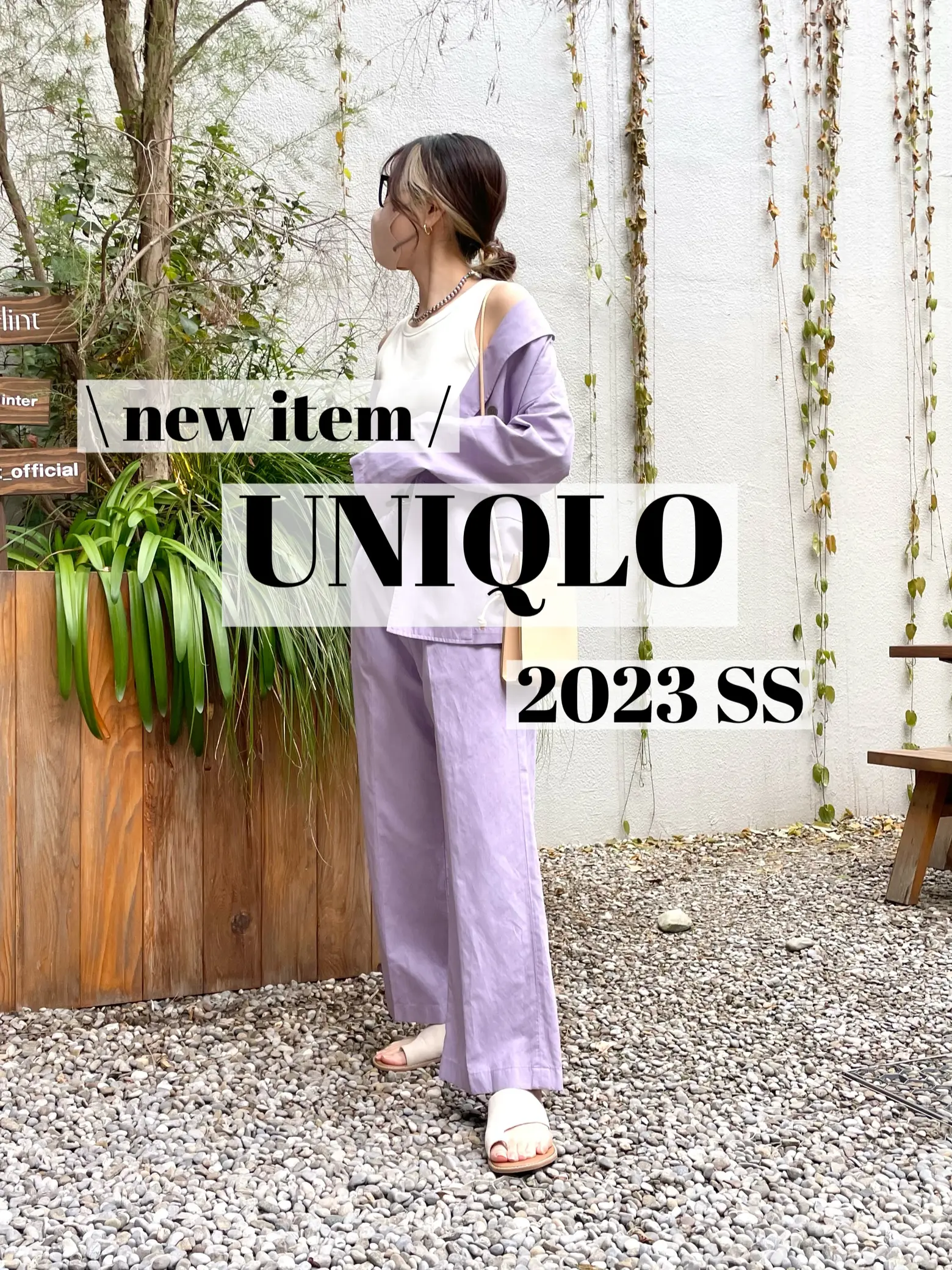 UNIQLO SS NEW / WEAR ITEM