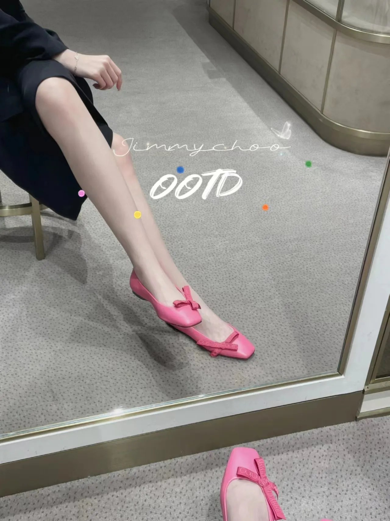 Jimmy Choo/VEDA BALLERINA flats pink | Gallery posted by Sa-Jc