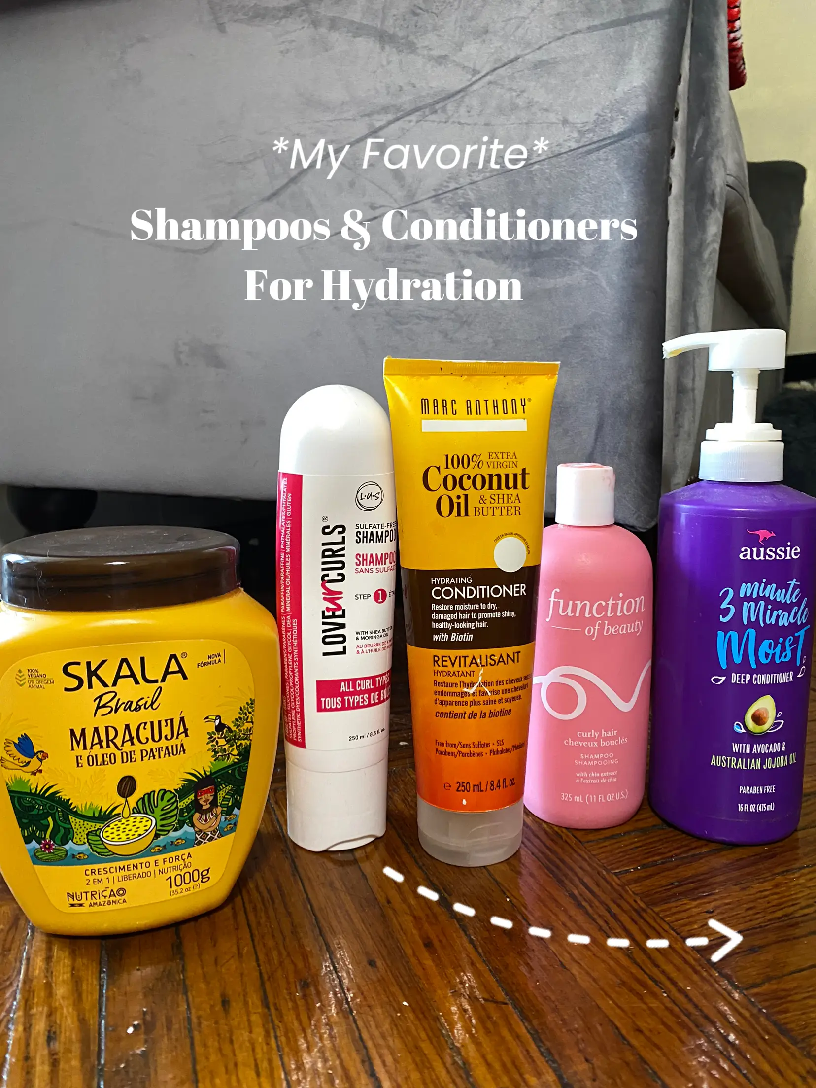 Shampoos & Conditioners