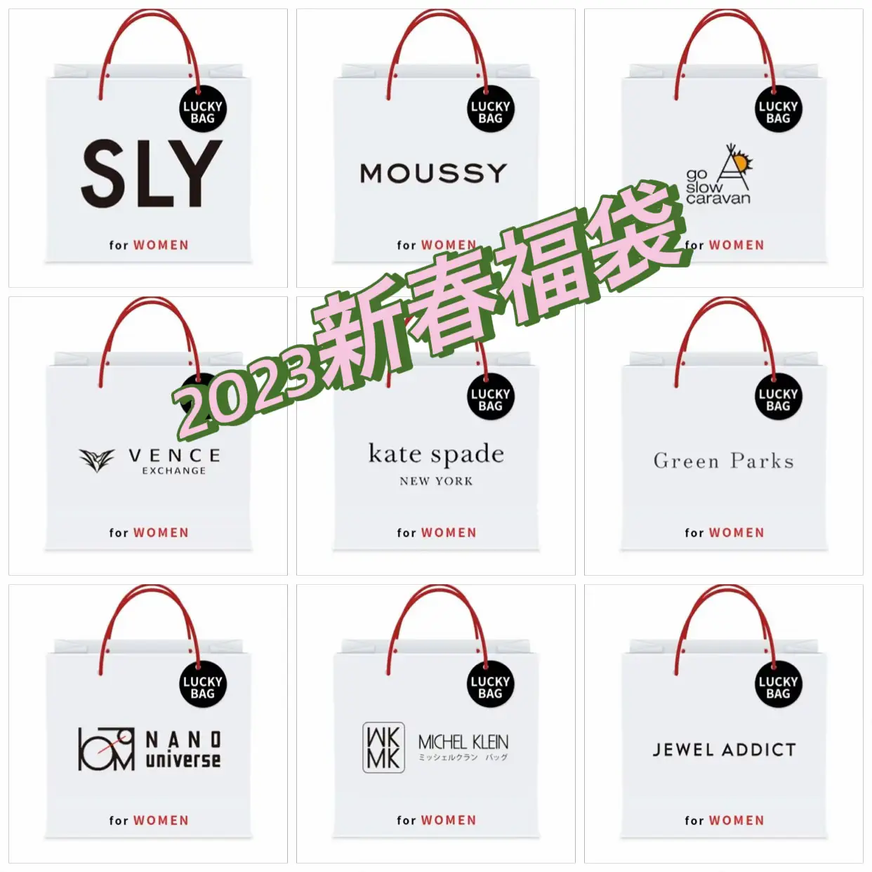 Salyu！ サリュ 福袋 ホワイトバスケット ネット完売品 取りだそ