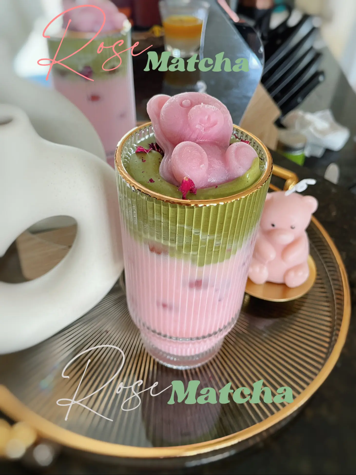 Rose Iced Matcha 's images