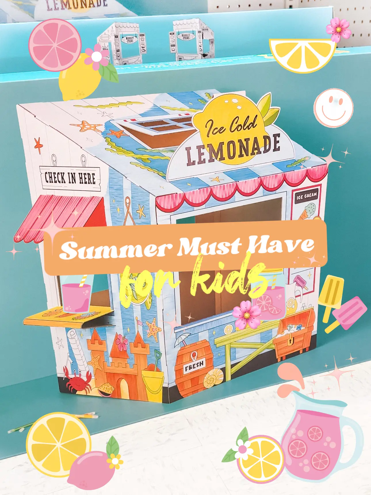 🍦🍋 MUST HAVE CRAFT FOR SUMMER!