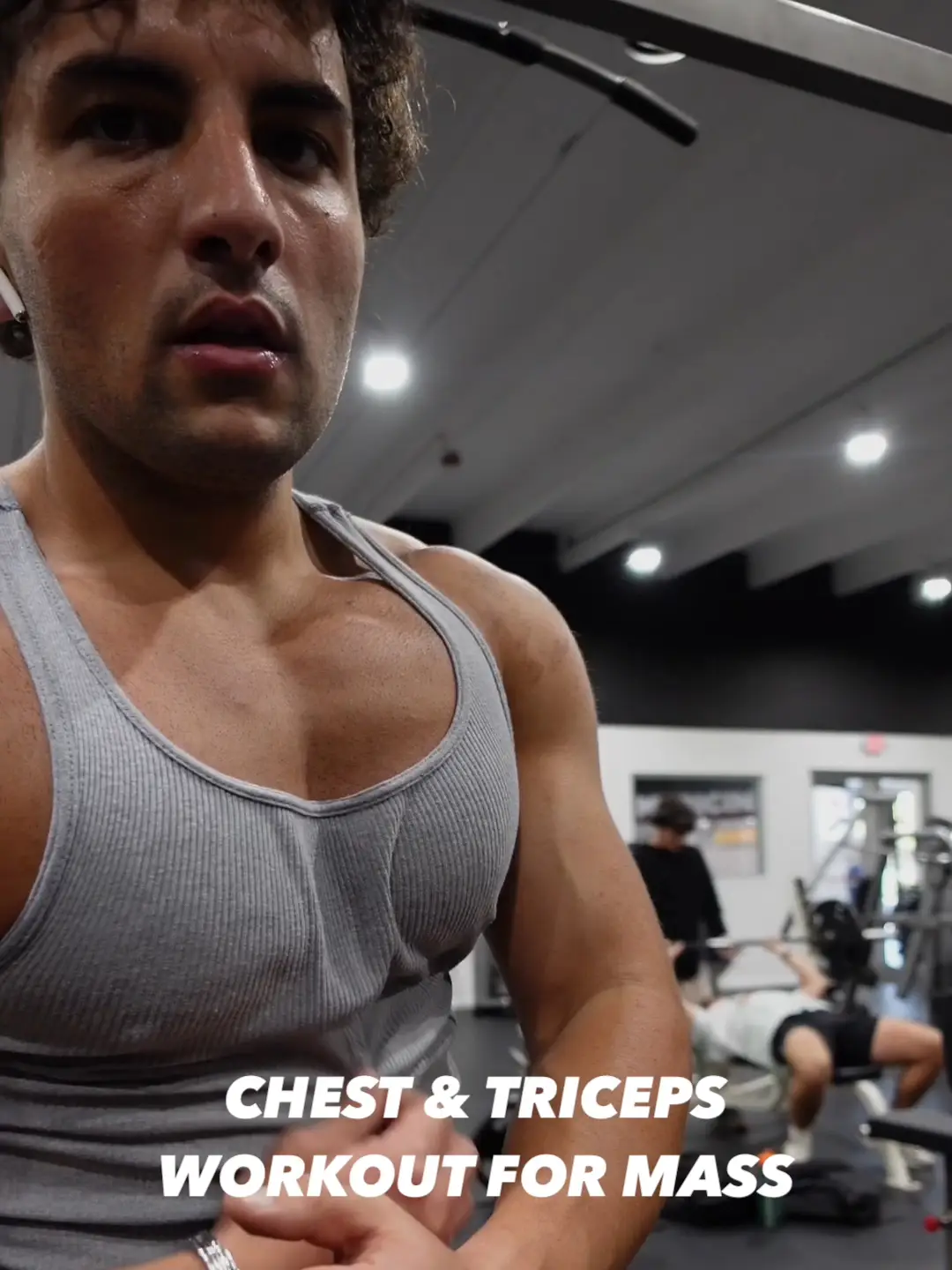 Chest and Triceps Workout, Gallery posted by Skylar Stevens