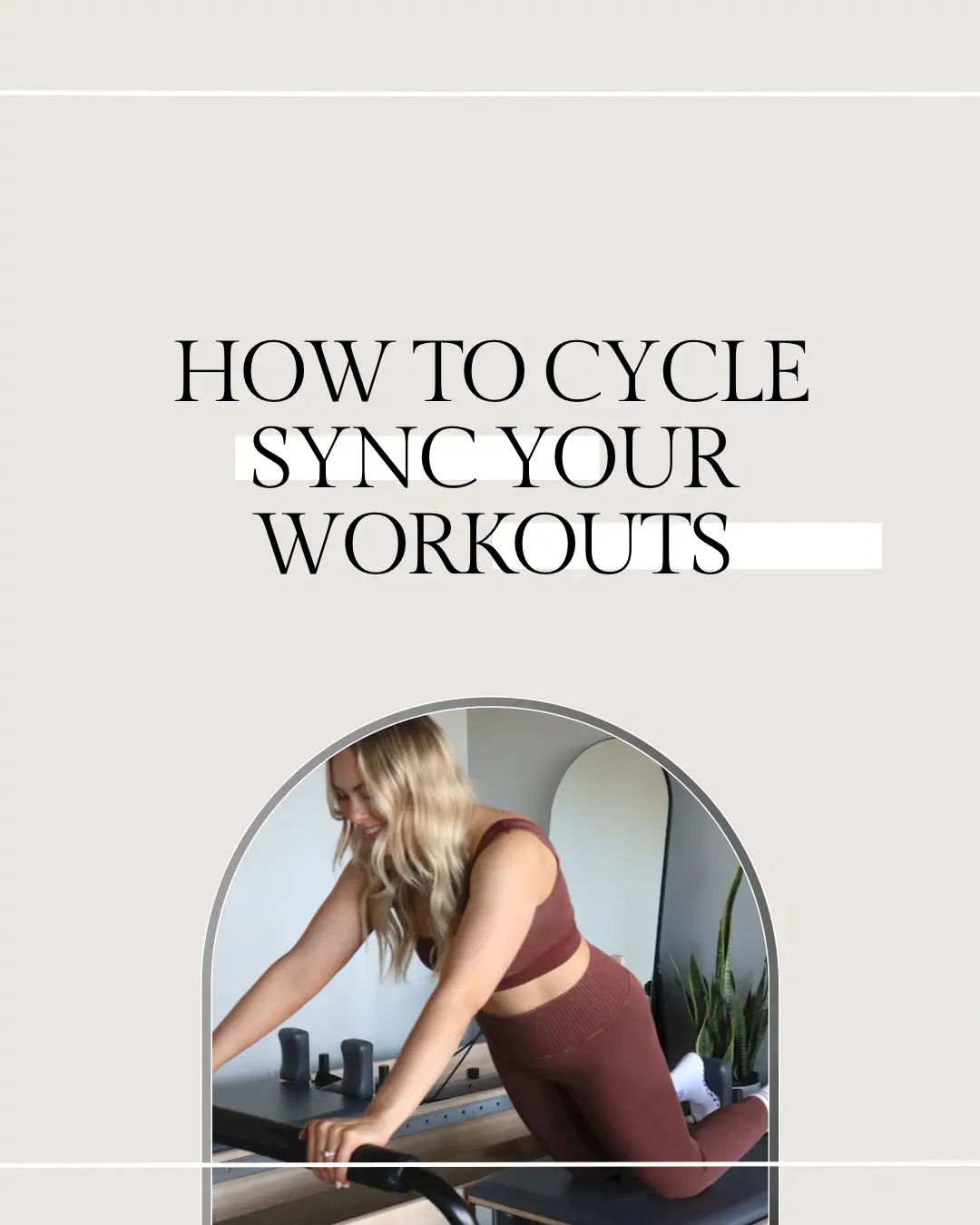 cycle syncing🧘🏼‍♀️💐, Gallery posted by Katie McCollum