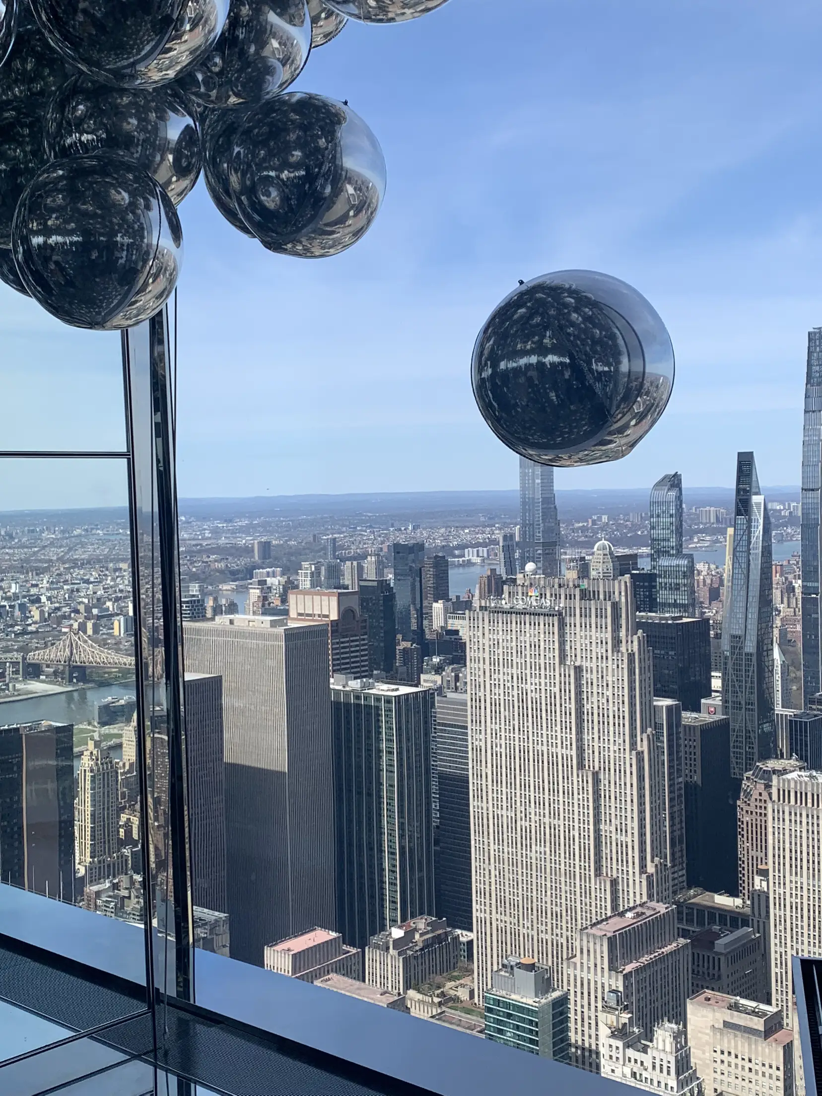 Places to visit in NYC! 🏙️ | Summit One Vanderbilt |  daniellesdayssが投稿したフォトブック | Lemon8