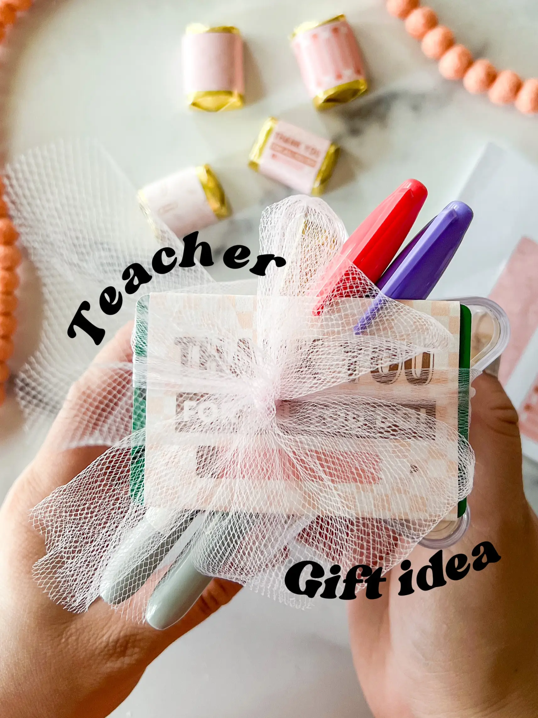 Teacher Appreciation Gifts - Amy Lemons