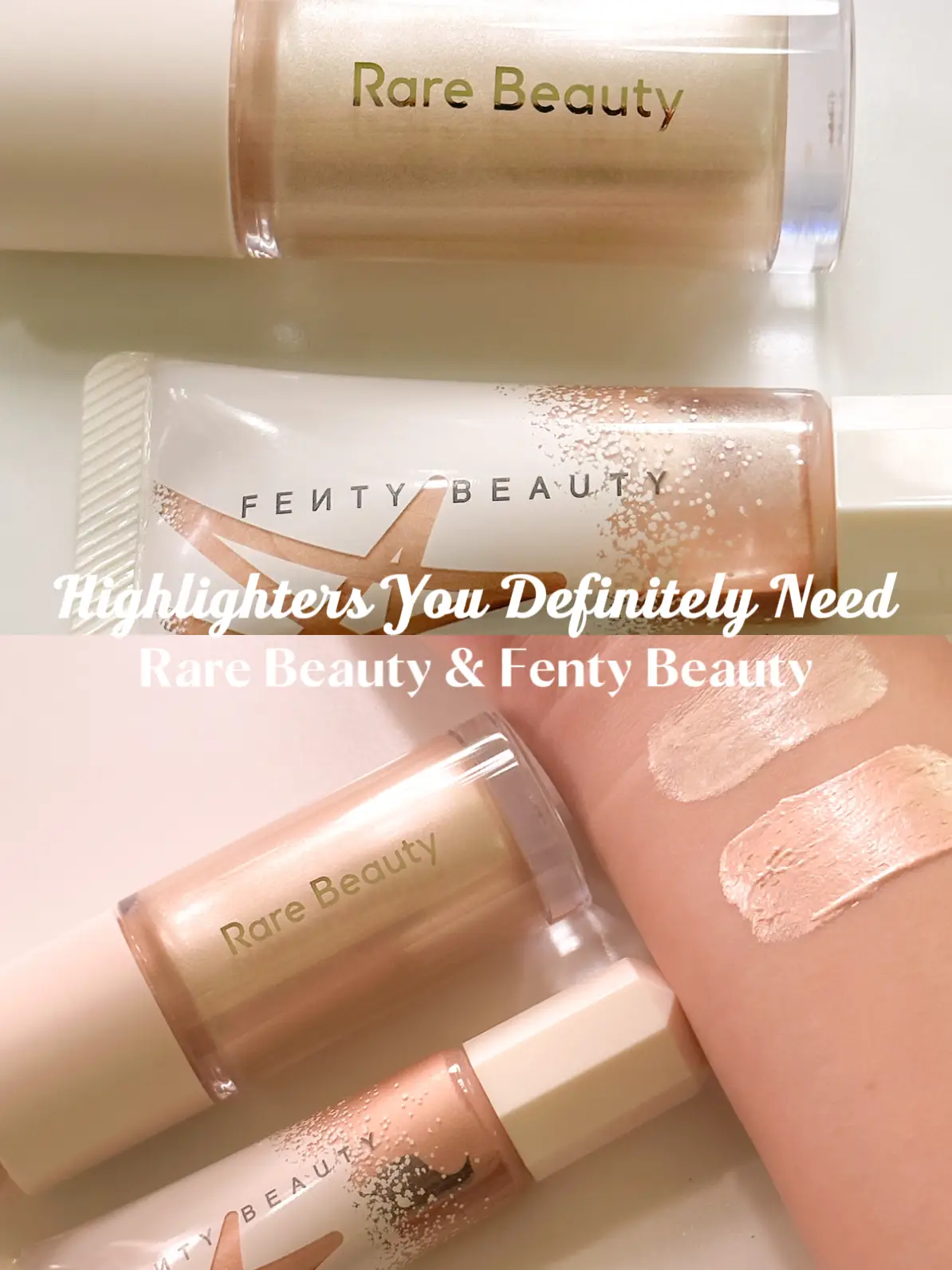 20 top Rare Beauty Vs Fenty Highlighter Comparison ideas in 2024