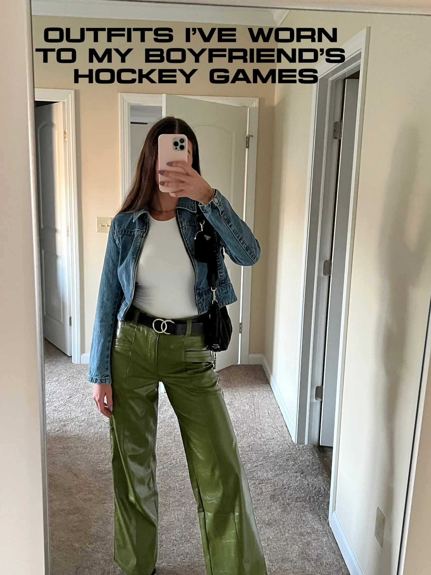 Hockey game outfit  Gameday outfit, Hockey game outfit, Gaming