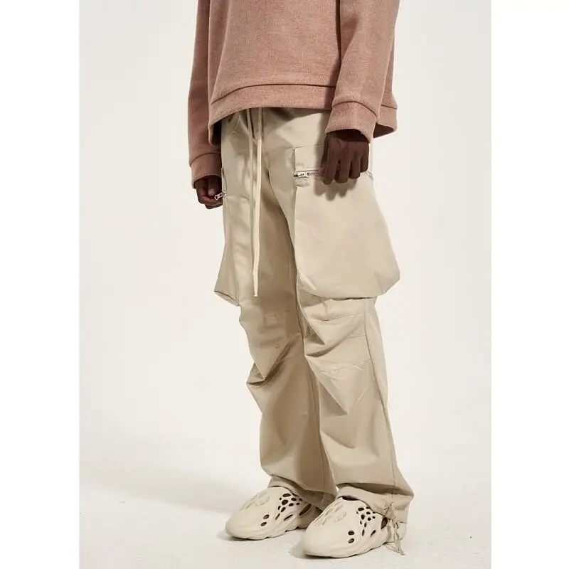 DRIP0358】D/B Big Pocket Wind Zipper Cargo Pants | DRIP ドリップが