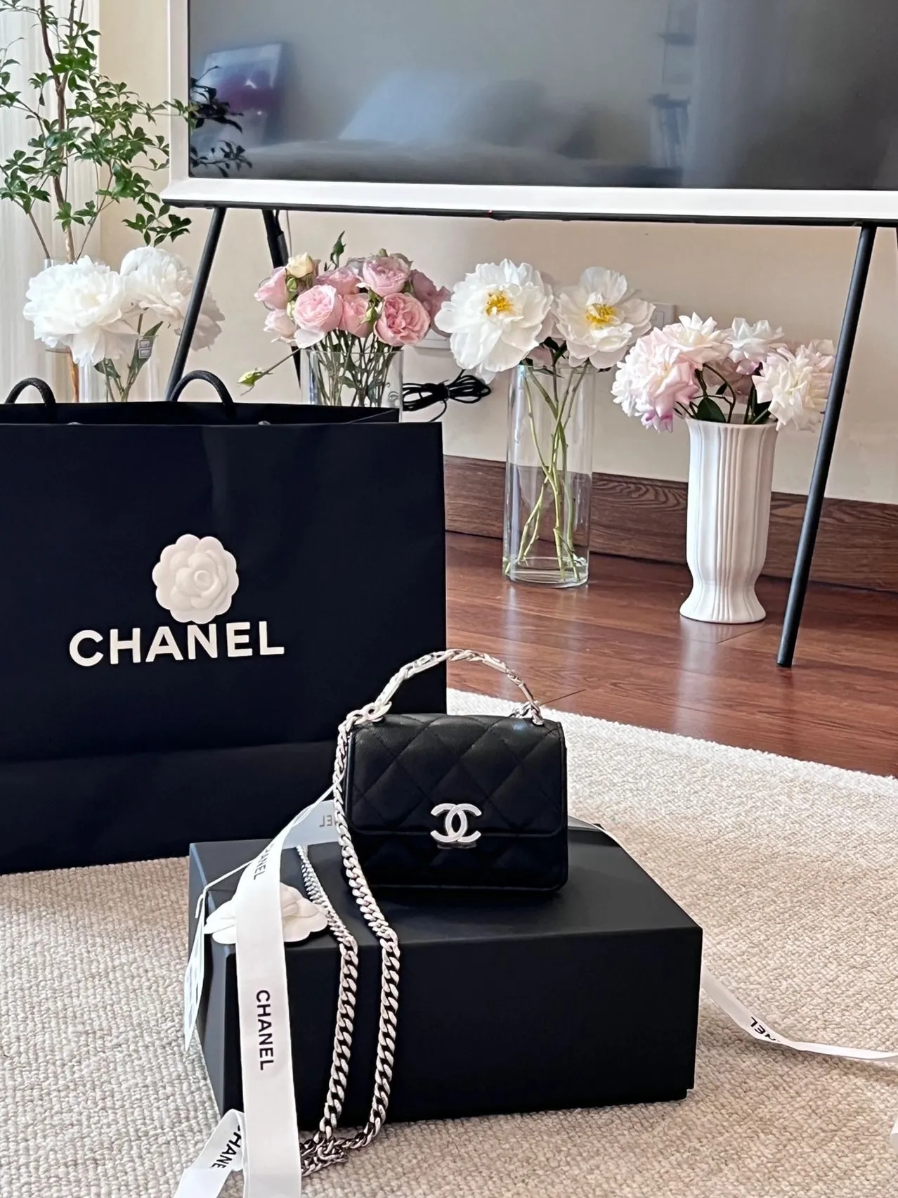 Shopping Together, Chanel Mini Flap Bag 👜🛍, Gallery posted by Zoey 💎