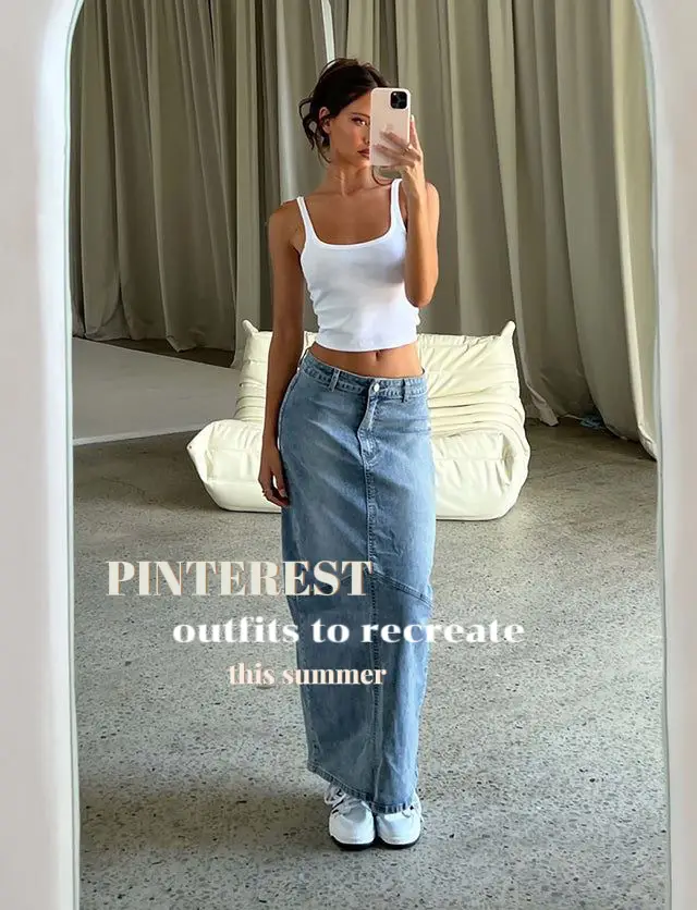 Pin-spired Thrifted Outfits: September - Rachel's Crafted Life