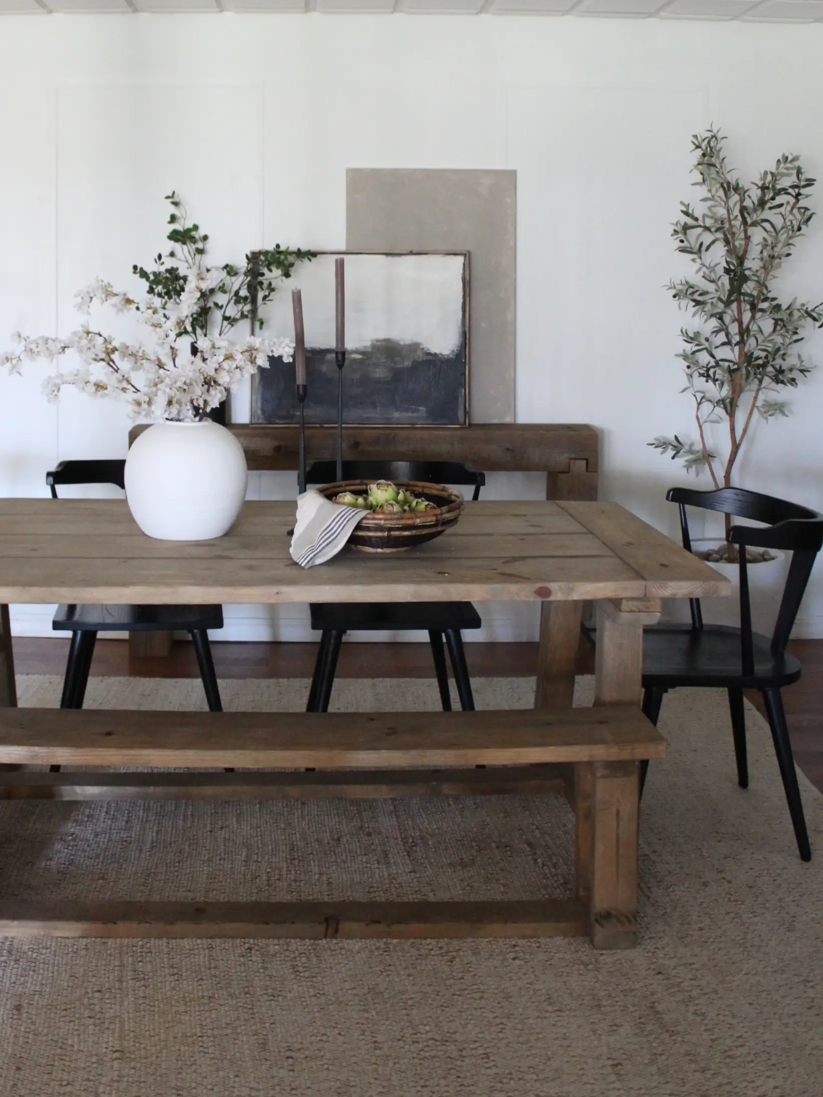 Binx farmhouse table hotsell
