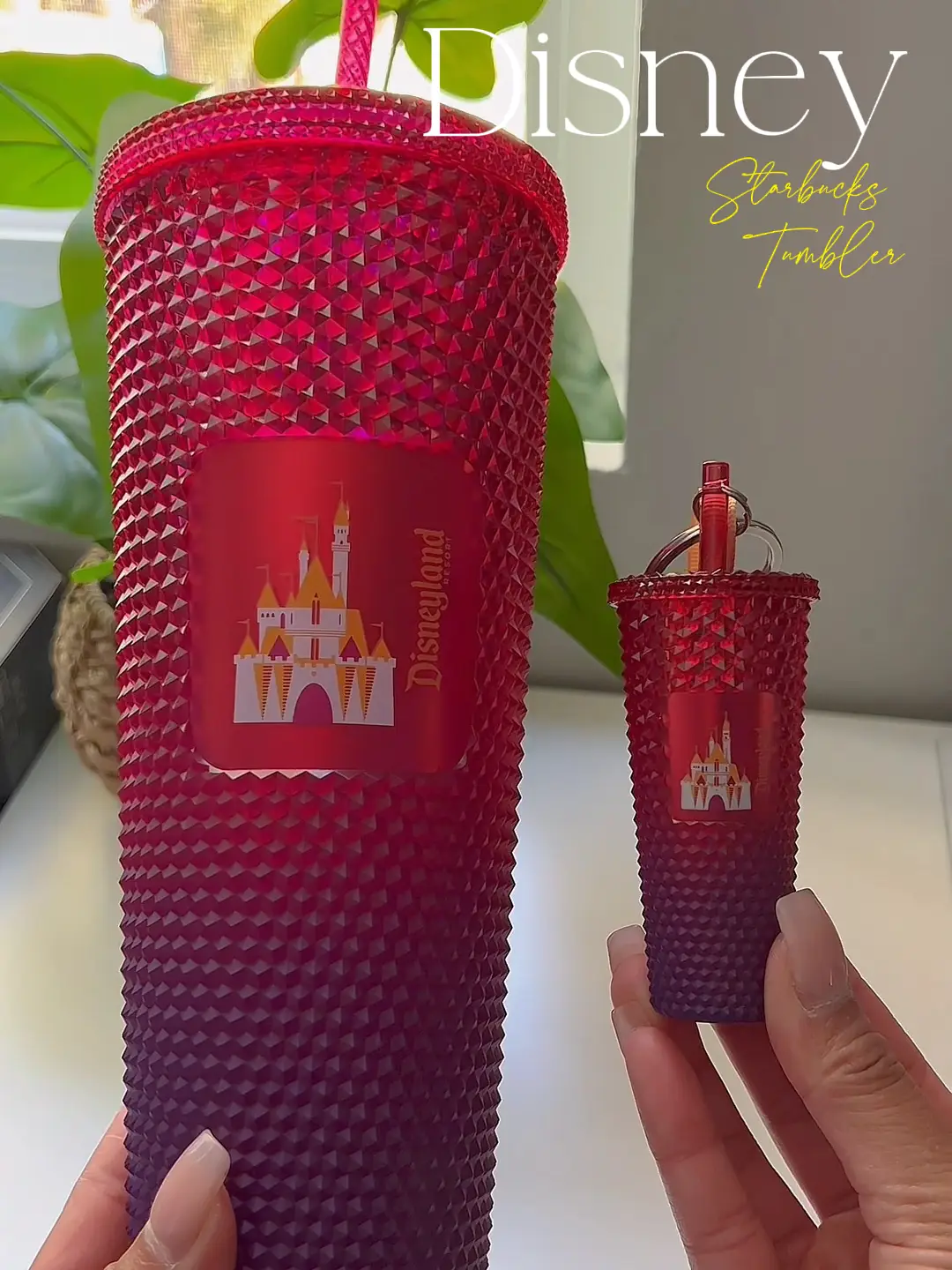 Have you seen this new #DisneyStarbucks Tumbler that just released at