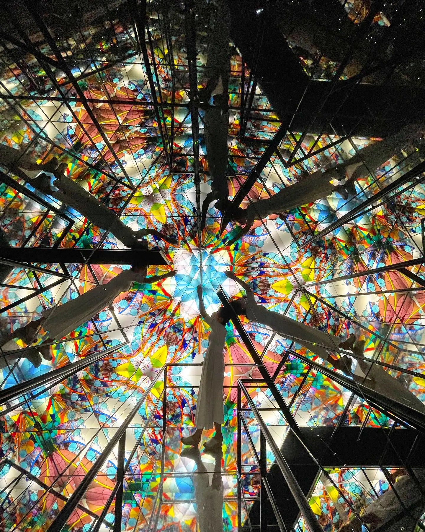 Aichi ✨ Instagrammable Giant Kaleidoscope    Mikawa Kogei Glass