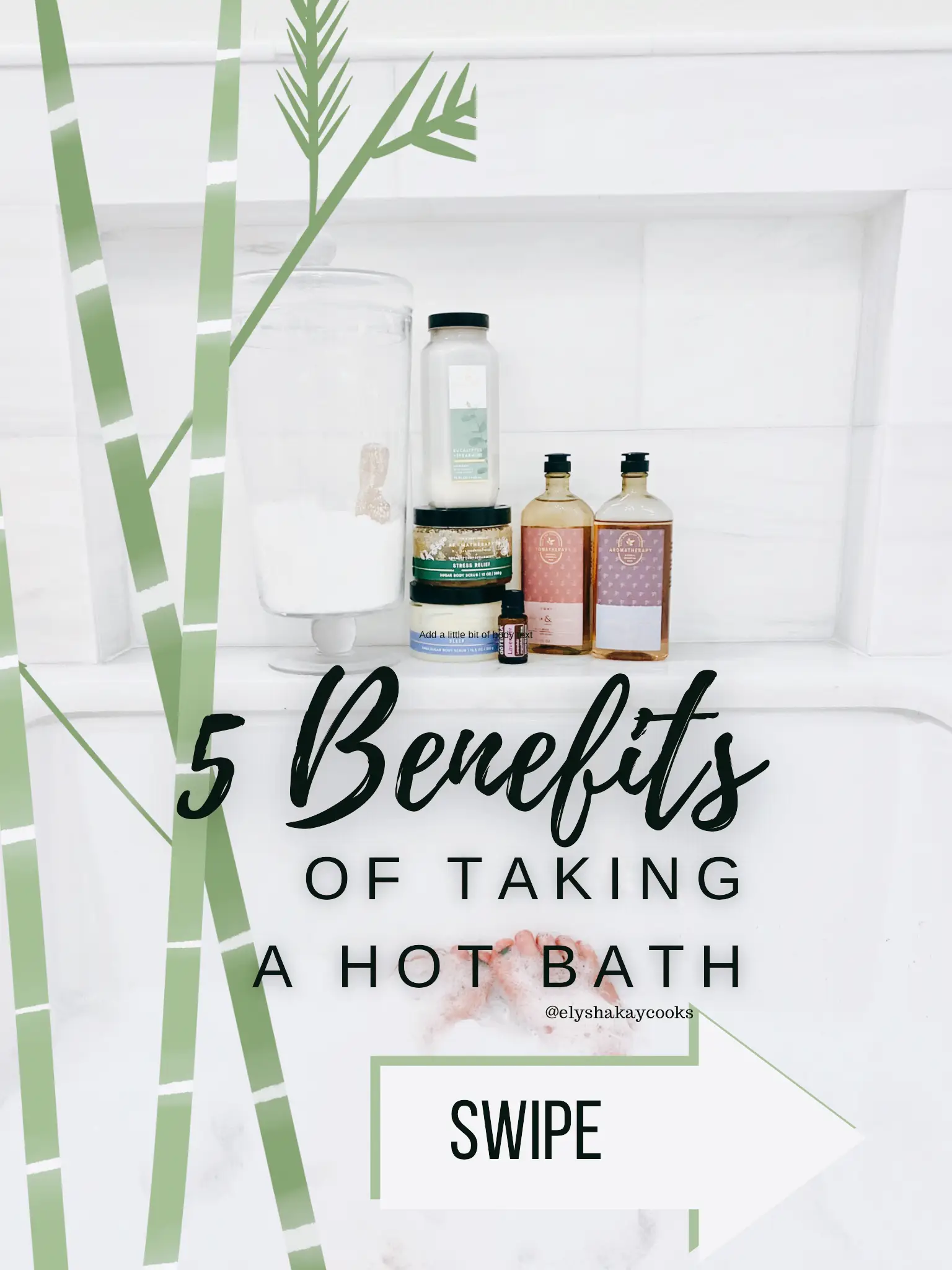 5 BENEFITS of taking hot baths mental health Gallery posted by