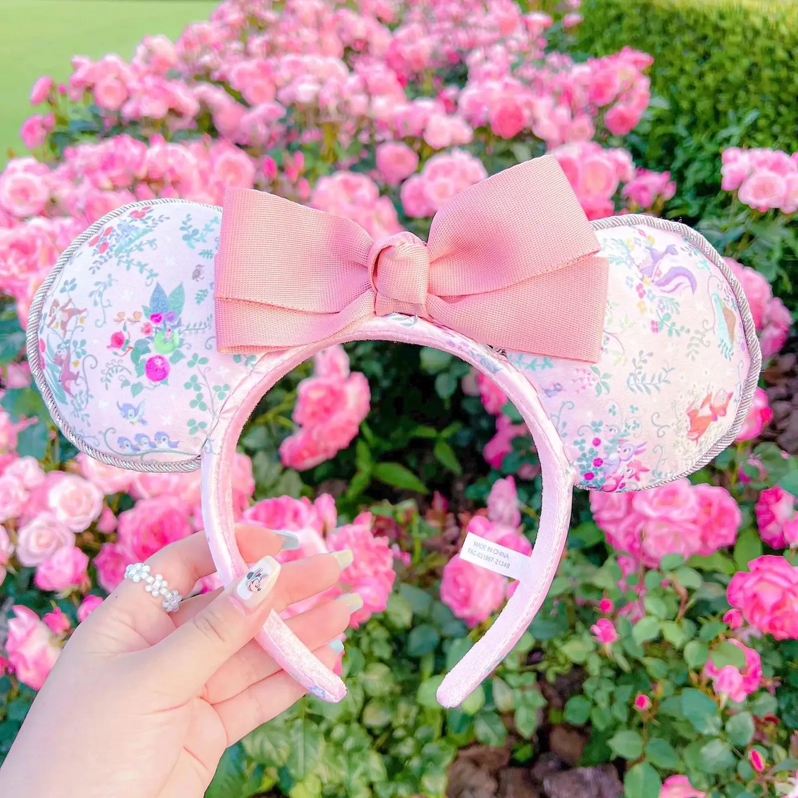 新発売💐】ディズニーの春カチューシャ🎀 | ayakaが投稿したフォト