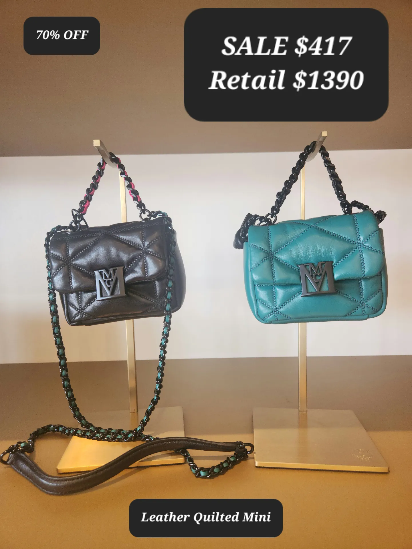 San Marcos Premium Outlets - We are obsessed with MCM mini bag
