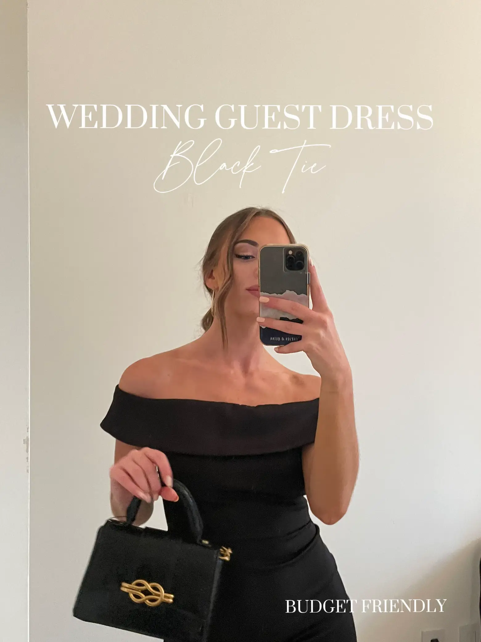 Black Tie Wedding with Sophisticated Red Details - Belle The Magazine