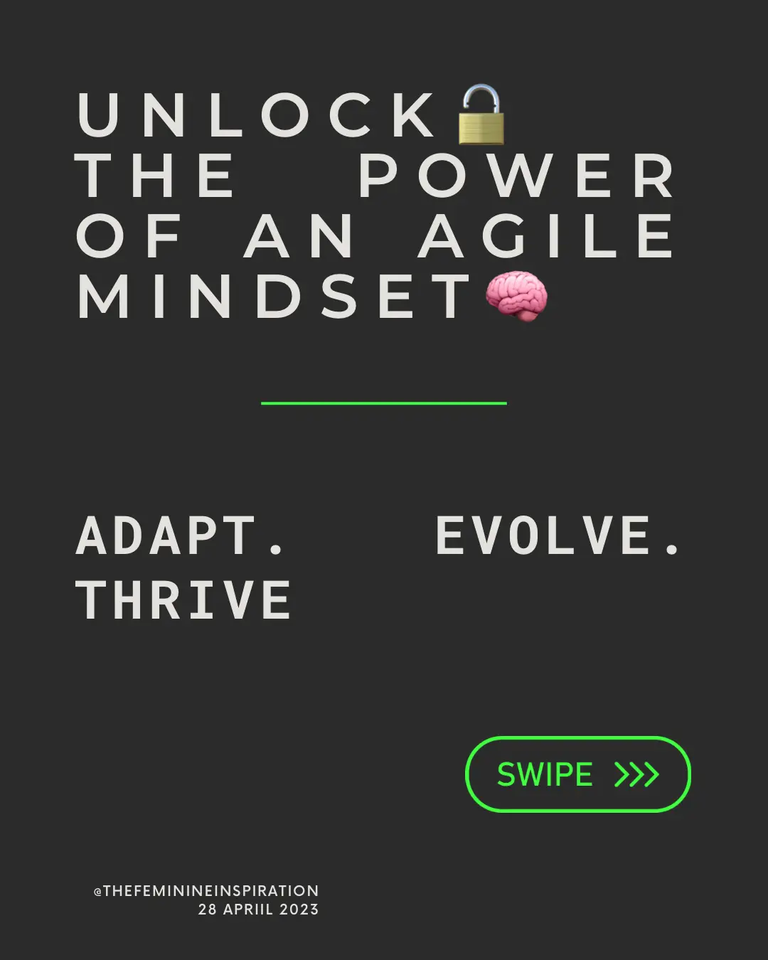 ✨Unlock the power of an AGILE MINDSET!✨ | Gallery posted by