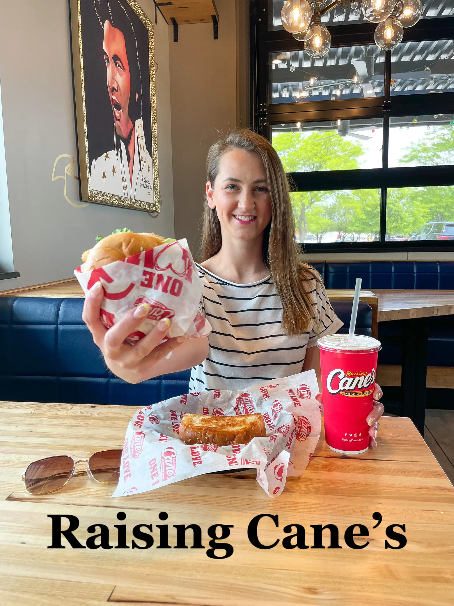 Raising Cane's - 10/10 would eat again.​ -Everyone, ever