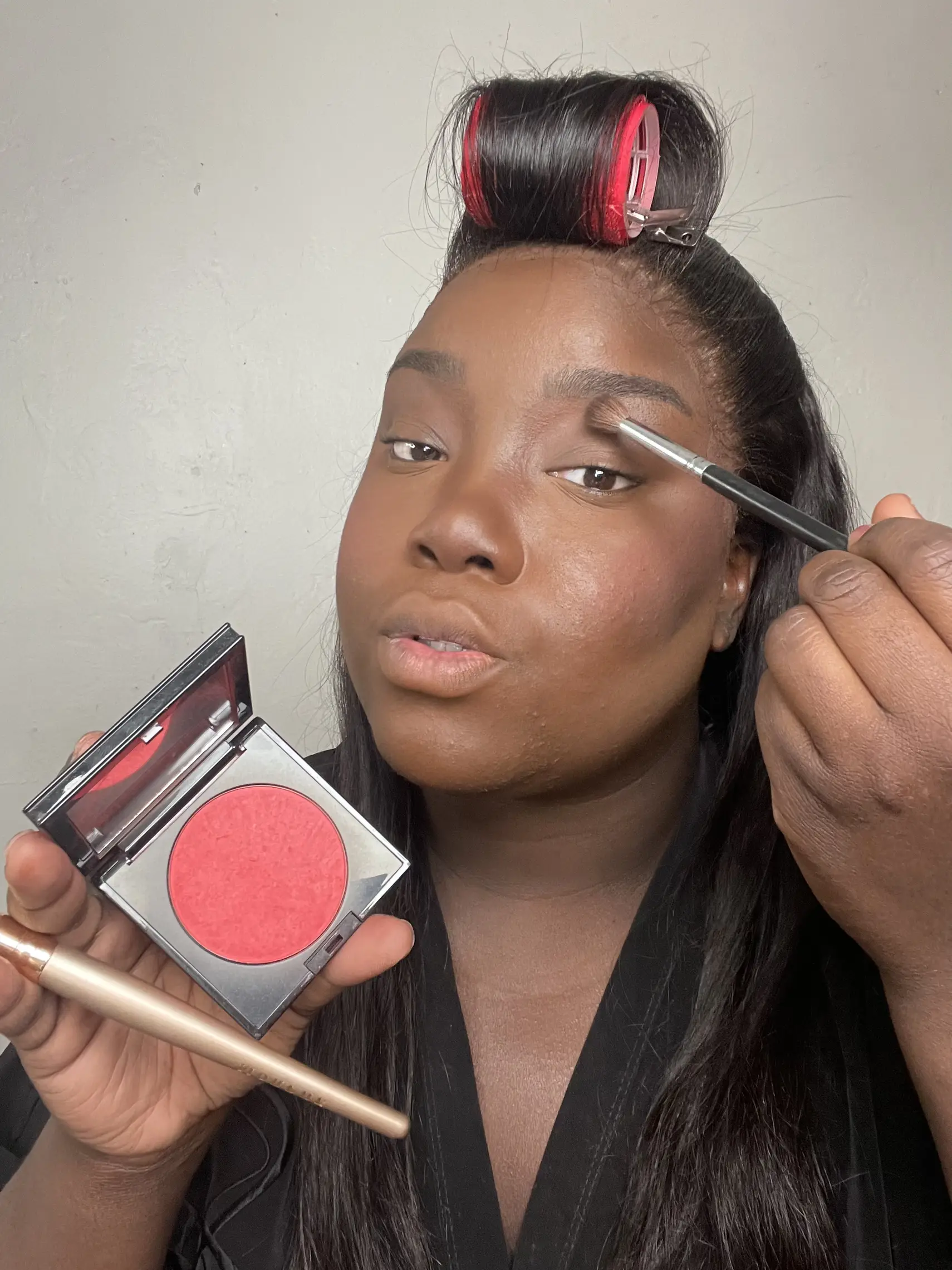 Mehron primer and setting spray 🔑, Video published by Samyra Joseph