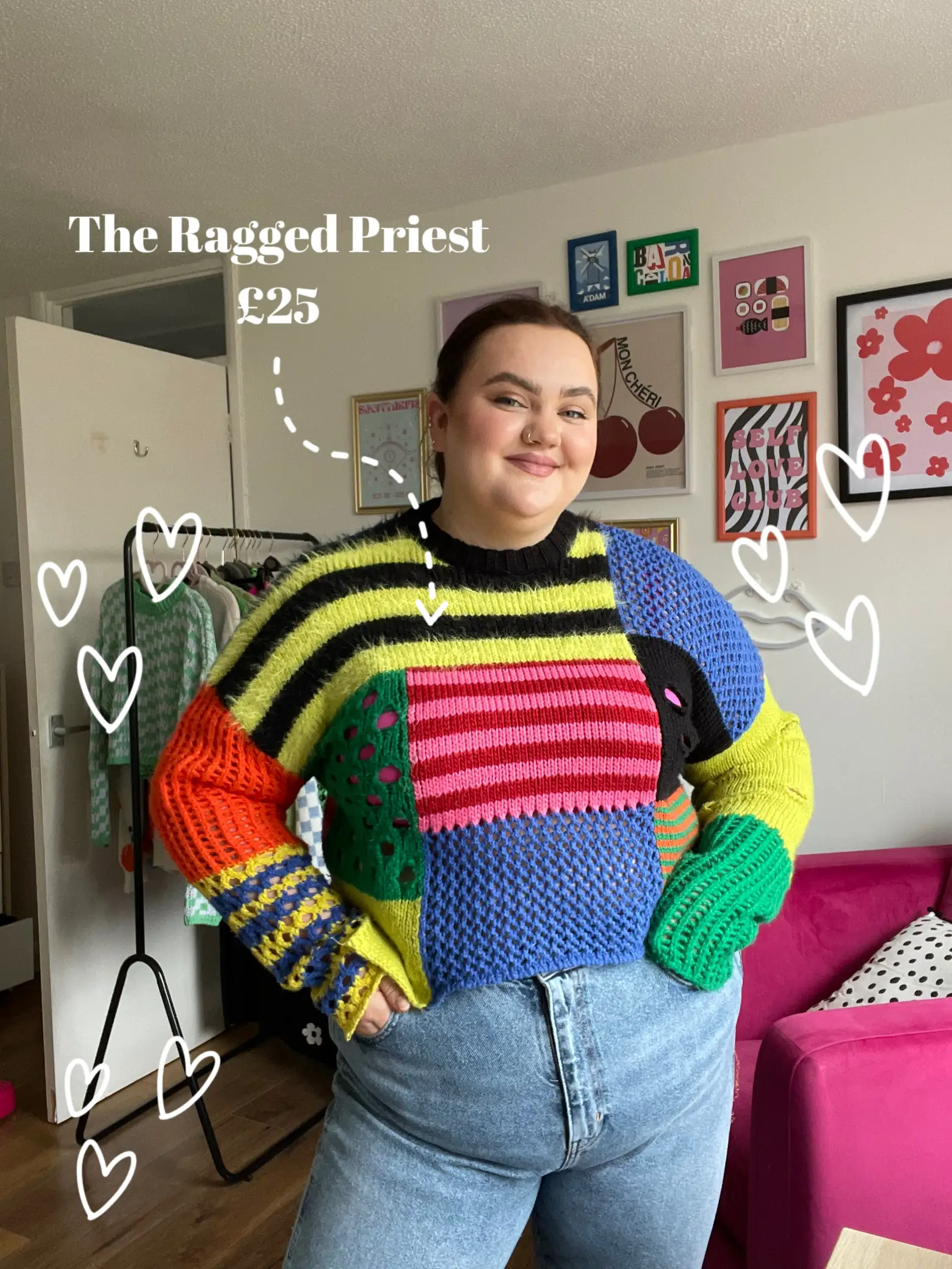 Patchwork Ultra Cropped Cardigan – The Ragged Priest